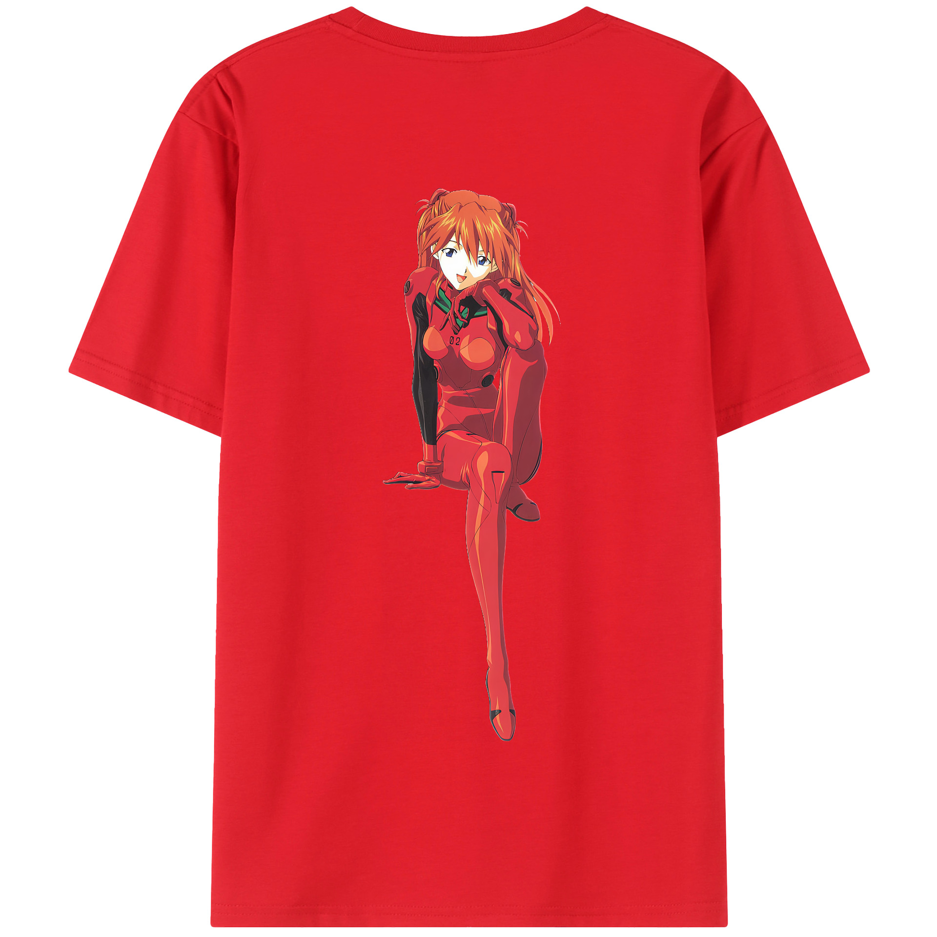（画像用） EVA 新世紀エヴァンゲリオン 綿100％半袖Tシャツ（背面プリント）