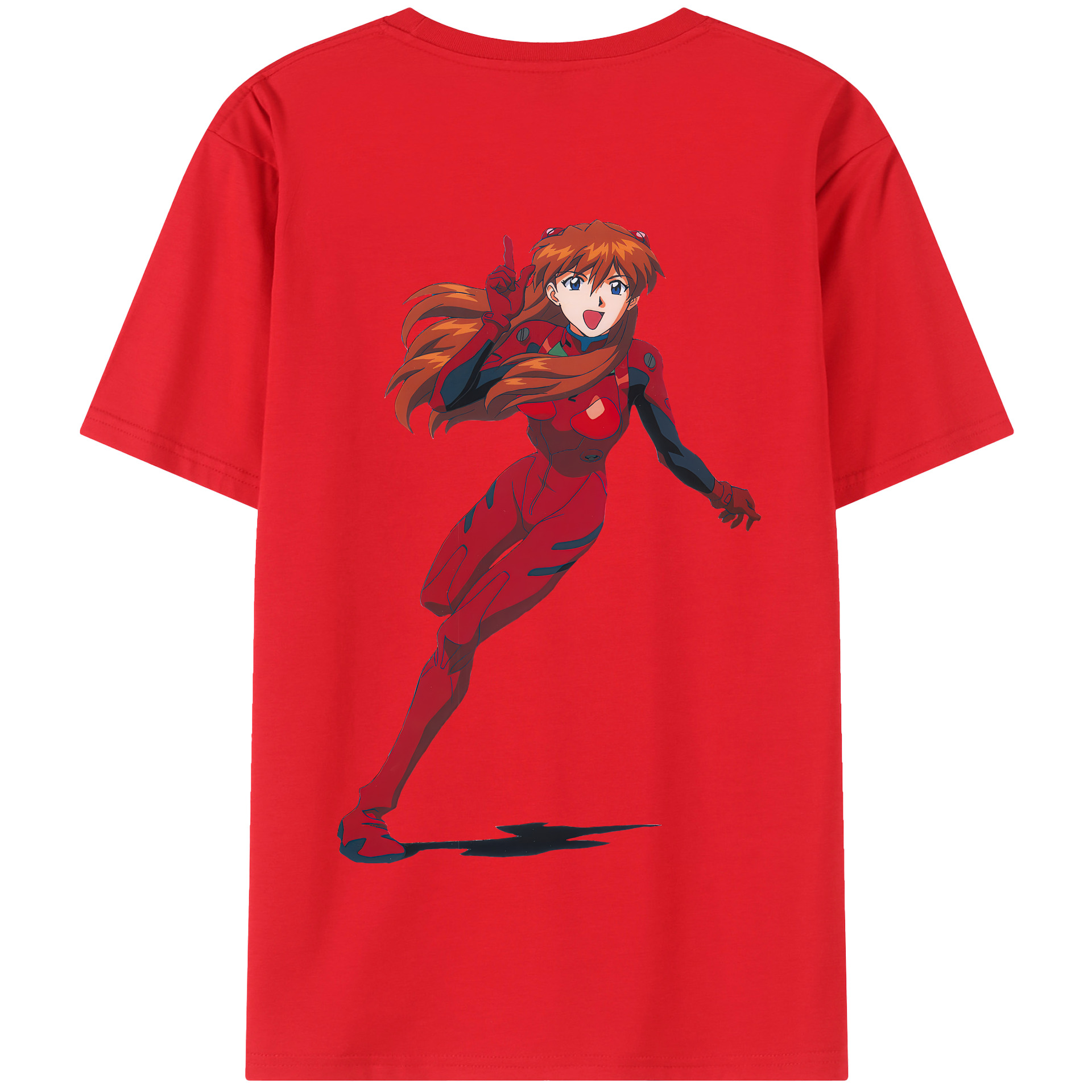（画像用） EVA 新世紀エヴァンゲリオン 綿100％半袖Tシャツ（背面プリント）