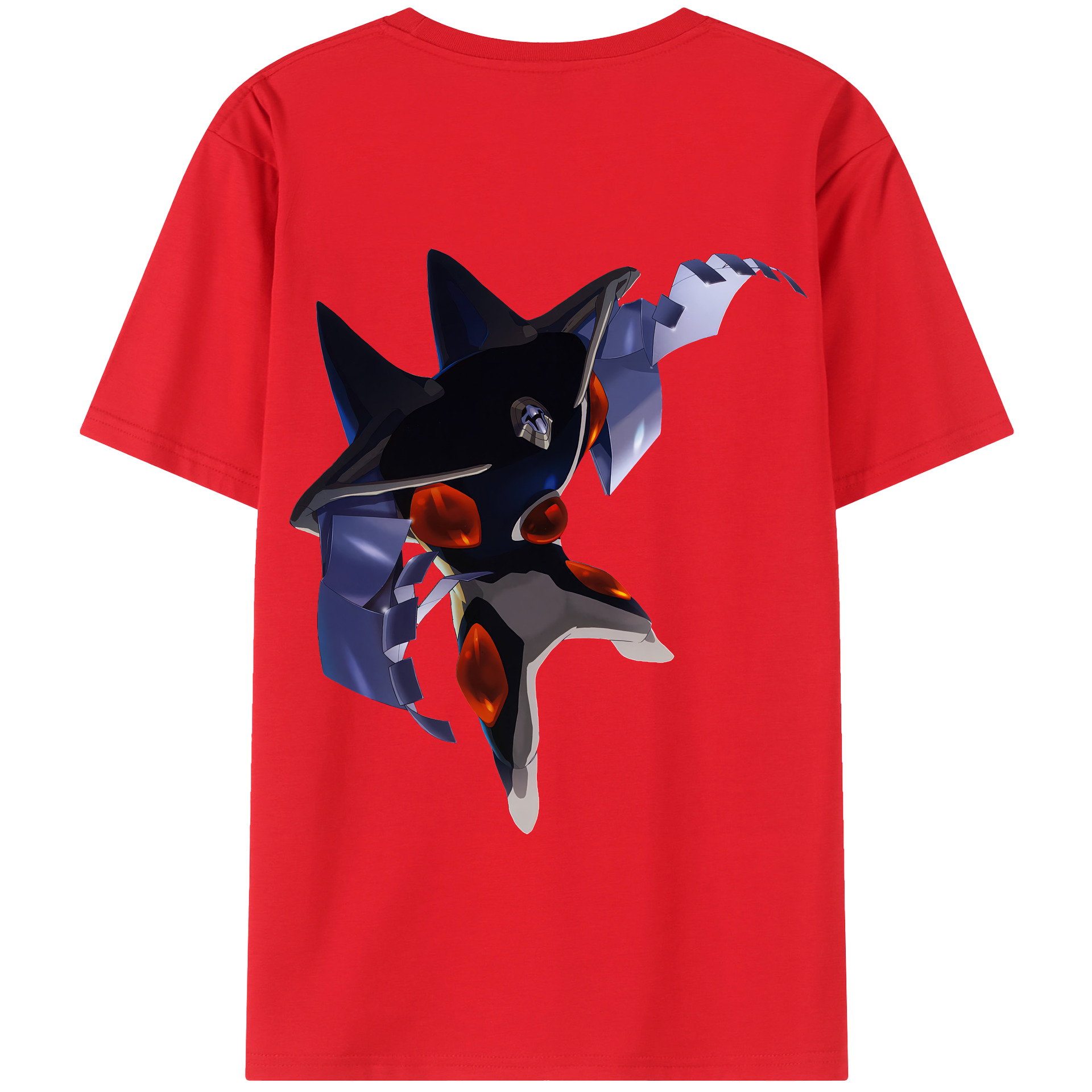 （画像用） EVA 新世紀エヴァンゲリオン 綿100％半袖Tシャツ（背面プリント）