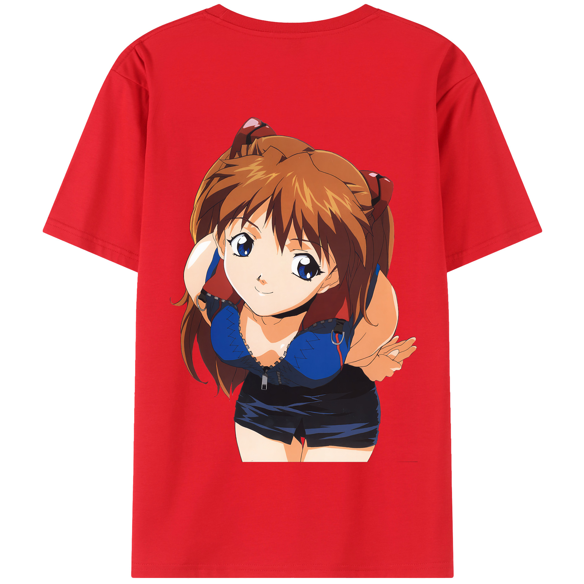 （画像用） EVA 新世紀エヴァンゲリオン 綿100％半袖Tシャツ（背面プリント）