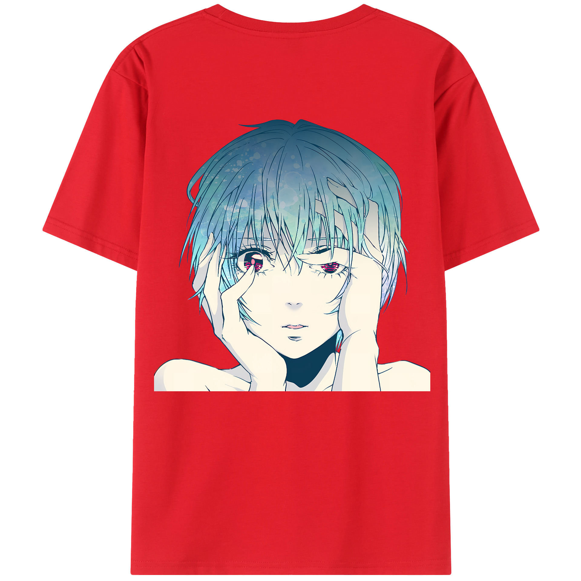 （画像用） EVA 新世紀エヴァンゲリオン 綿100％半袖Tシャツ（背面プリント）