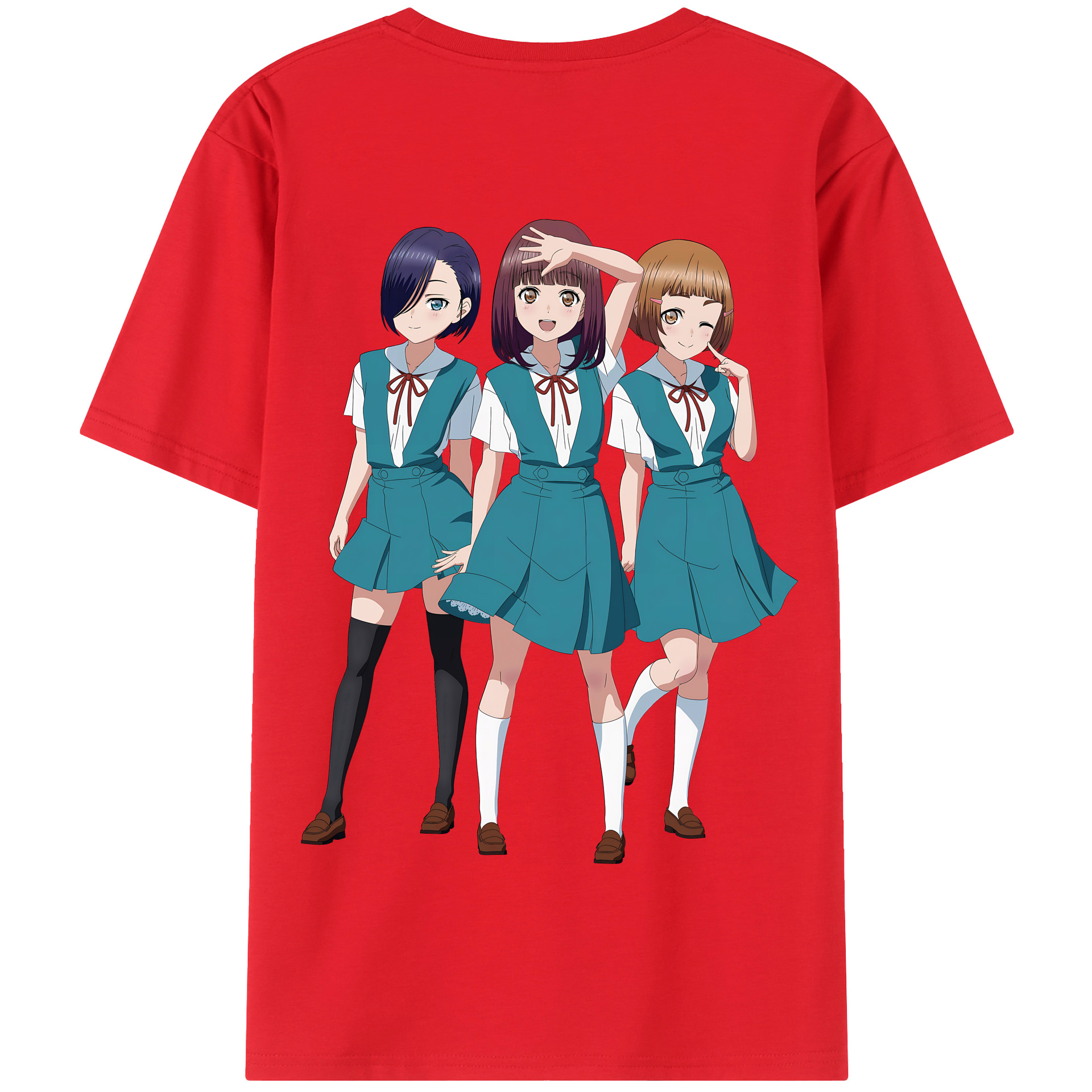 （画像用） EVA 新世紀エヴァンゲリオン 綿100％半袖Tシャツ（背面プリント）
