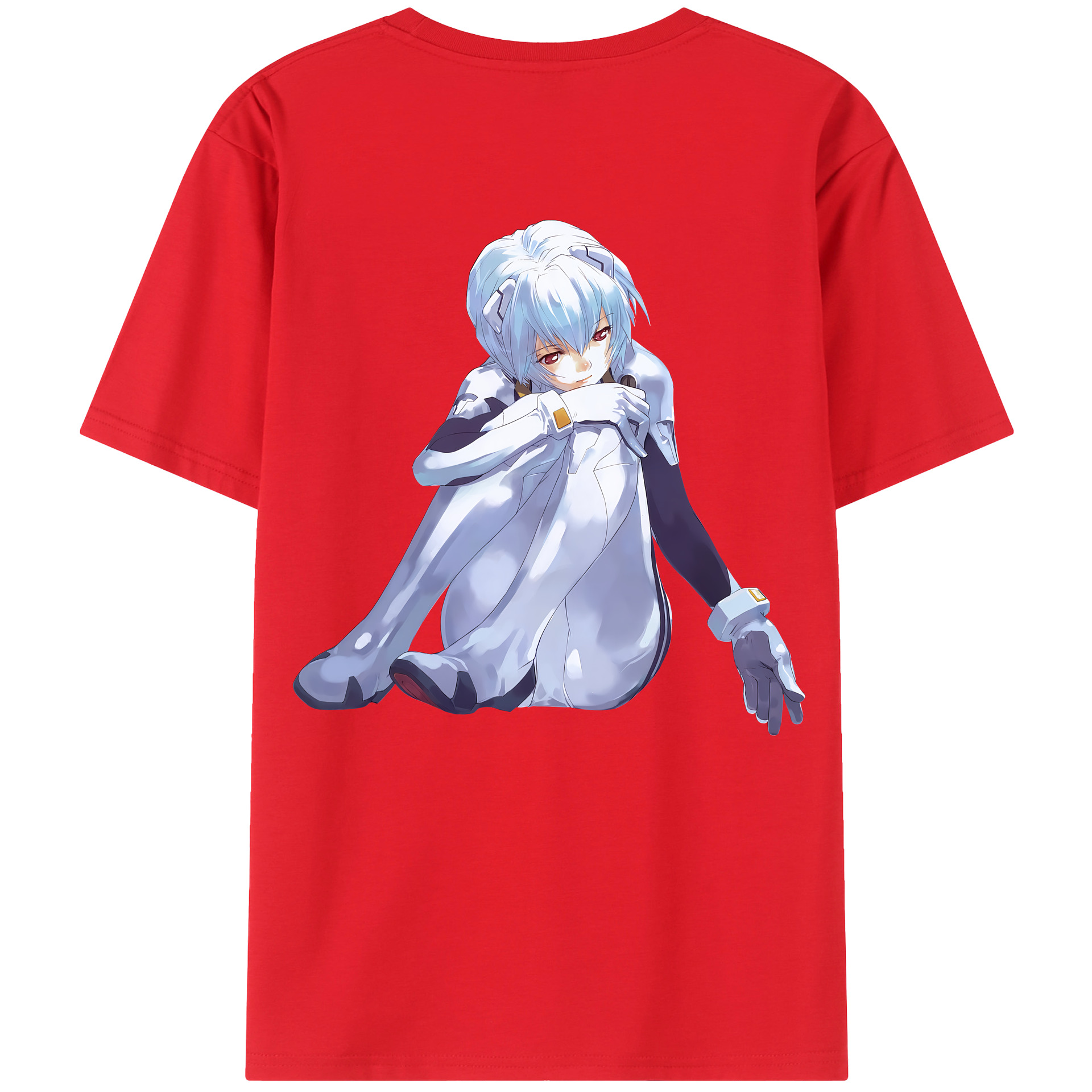 （画像用） EVA 新世紀エヴァンゲリオン 綿100％半袖Tシャツ（背面プリント）