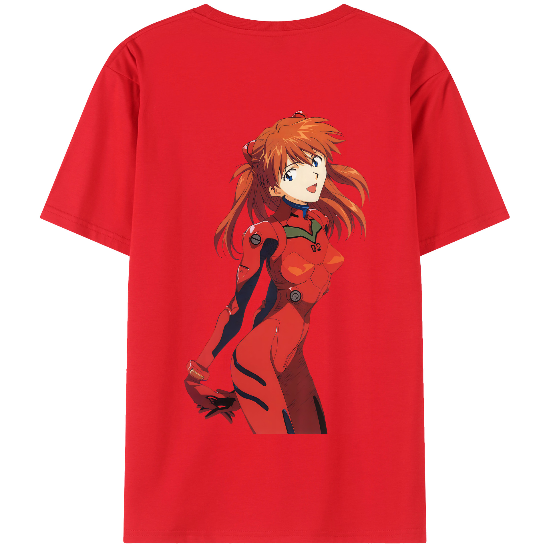 （画像用） EVA 新世紀エヴァンゲリオン 綿100％半袖Tシャツ（背面プリント）