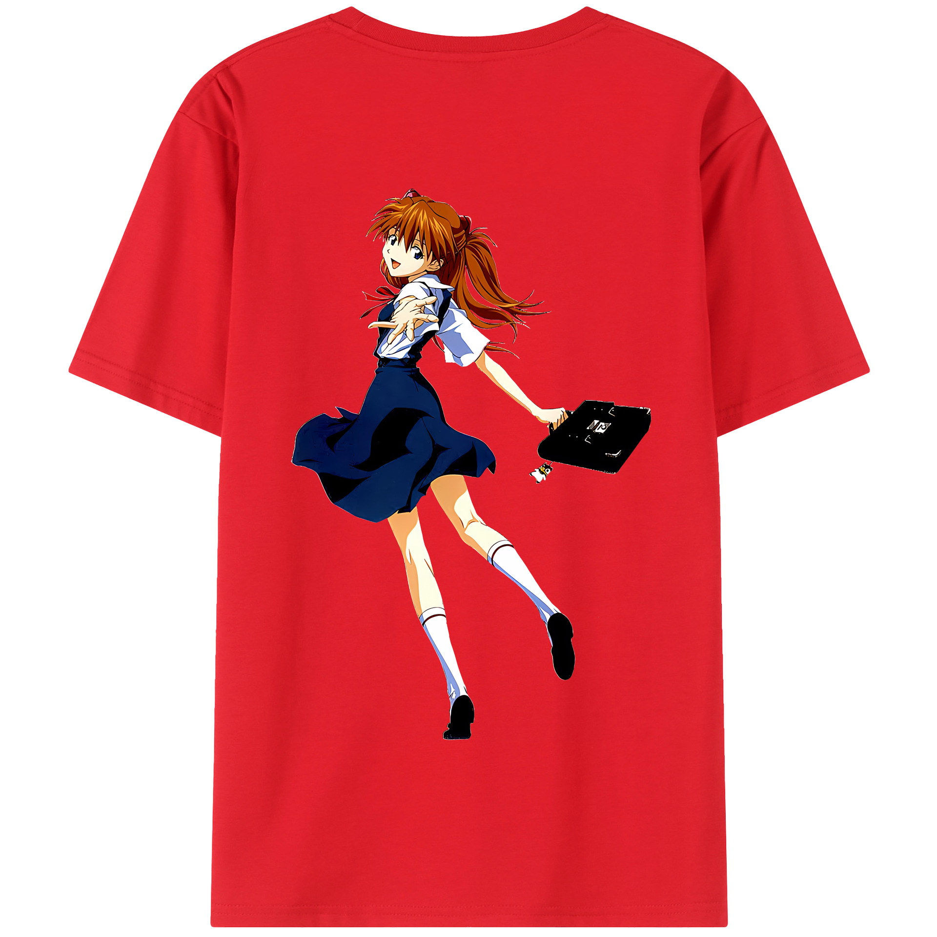 （画像用） EVA 新世紀エヴァンゲリオン 綿100％半袖Tシャツ（背面プリント）