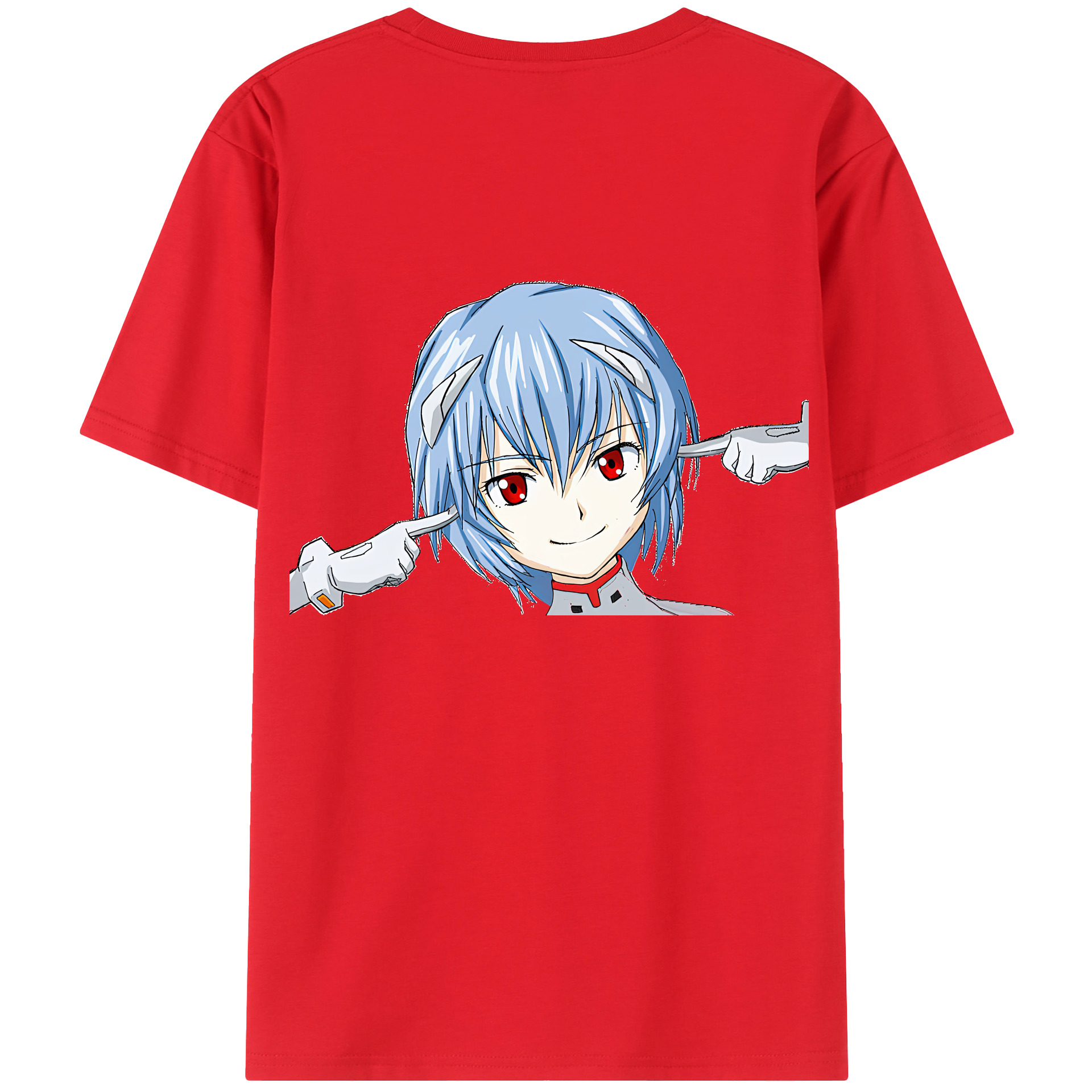 （画像用） EVA 新世紀エヴァンゲリオン 綿100％半袖Tシャツ（背面プリント）