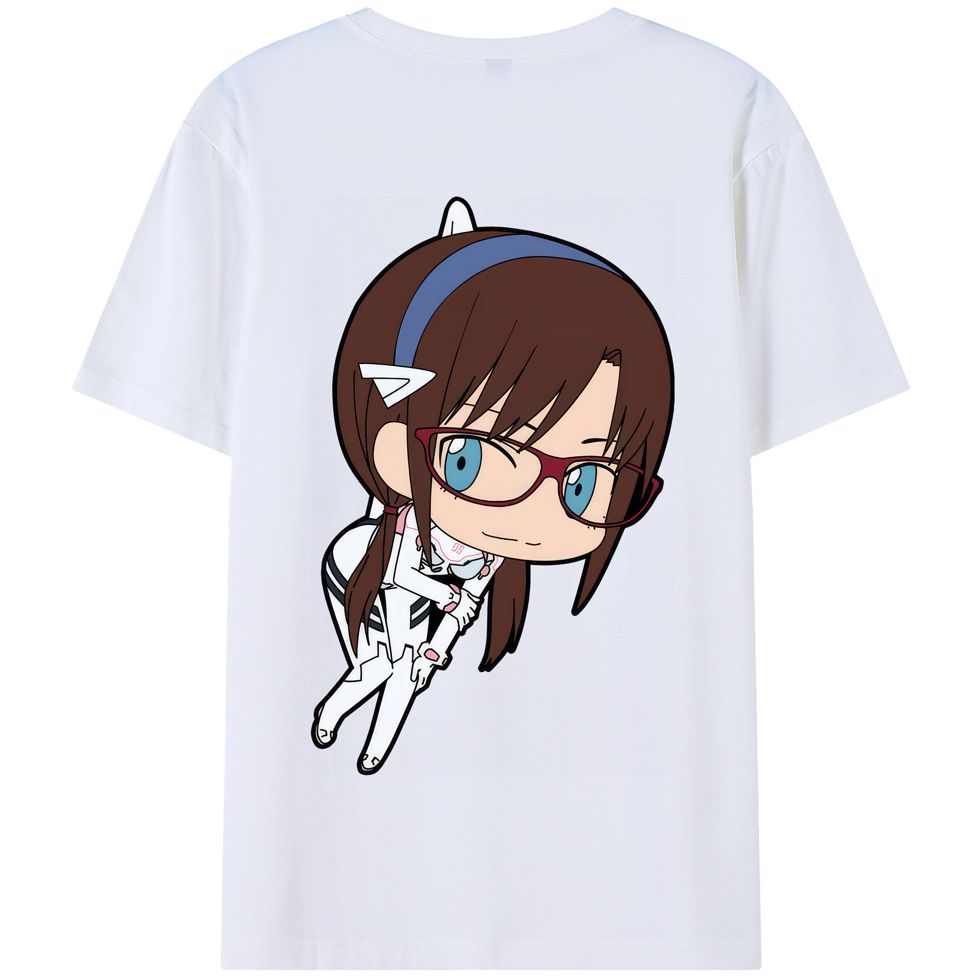 （画像用） EVA 新世紀エヴァンゲリオン 綿100％半袖Tシャツ（背面プリント）