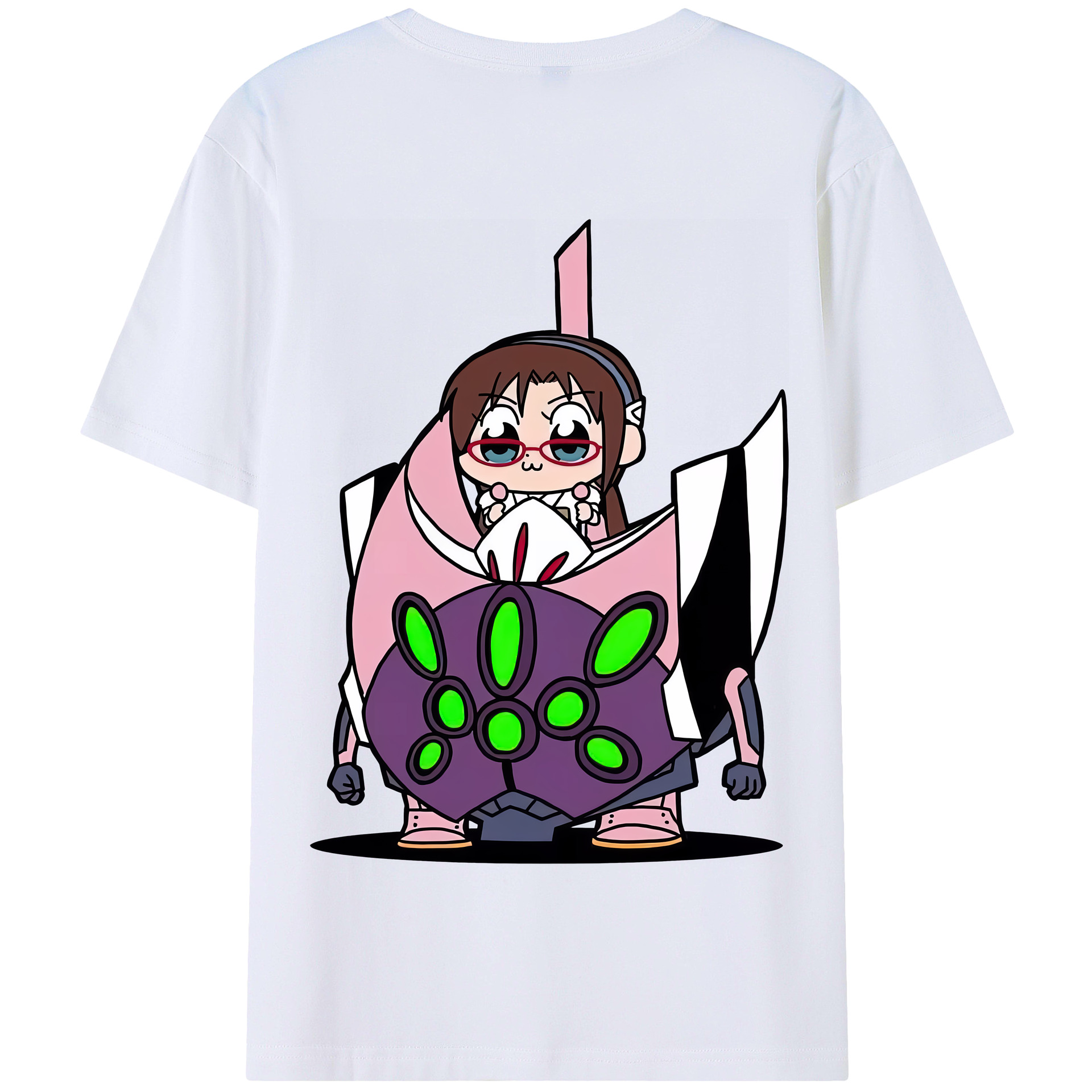 （画像用） EVA 新世紀エヴァンゲリオン 綿100％半袖Tシャツ（背面プリント）