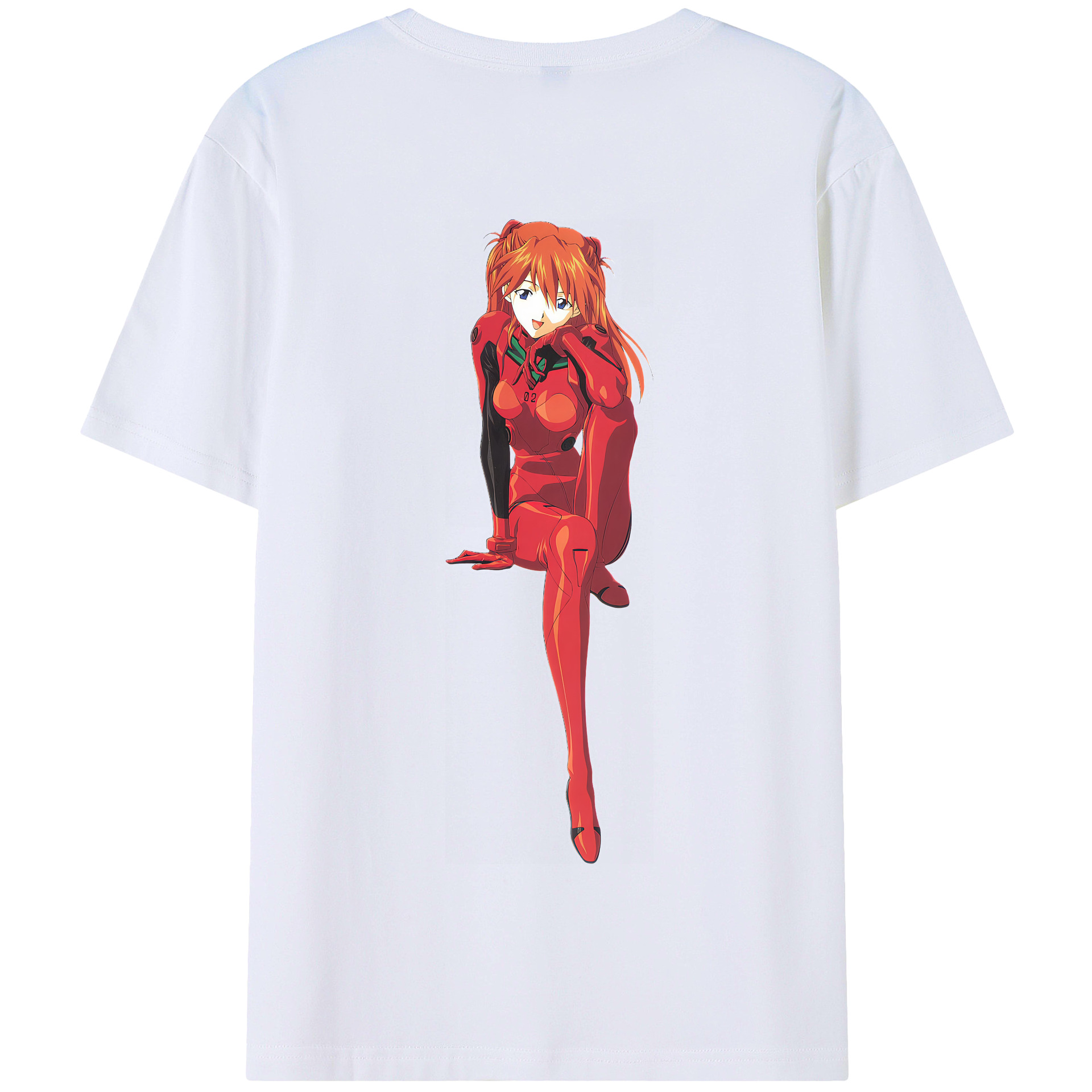 （画像用） EVA 新世紀エヴァンゲリオン 綿100％半袖Tシャツ（背面プリント）