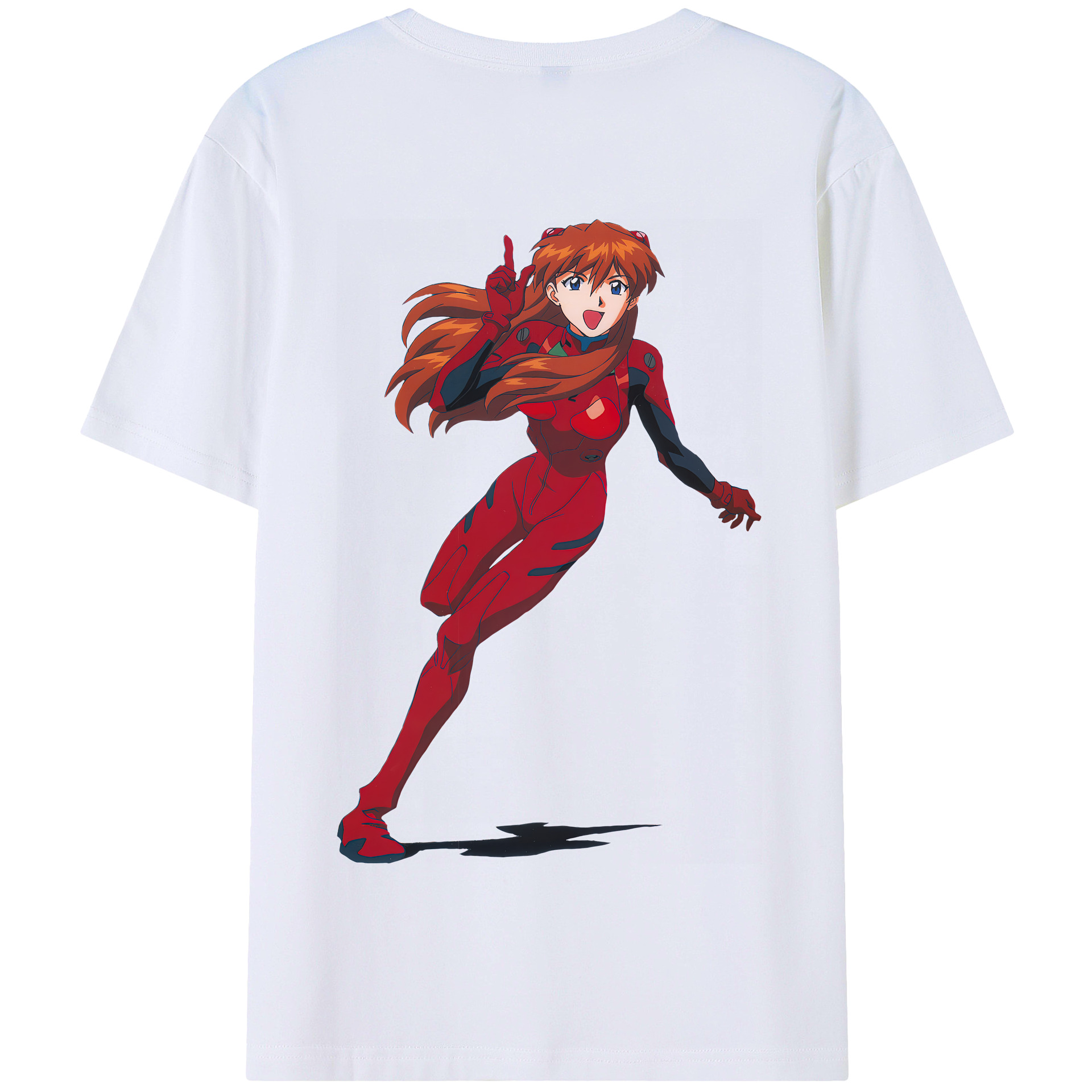 （画像用） EVA 新世紀エヴァンゲリオン 綿100％半袖Tシャツ（背面プリント）