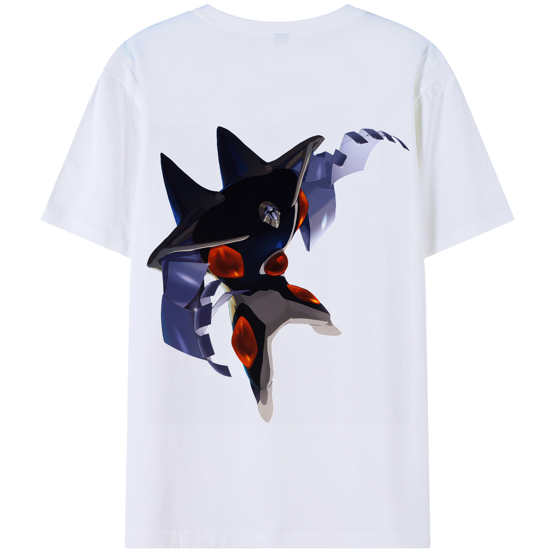 （画像用） EVA 新世紀エヴァンゲリオン 綿100％半袖Tシャツ（背面プリント）