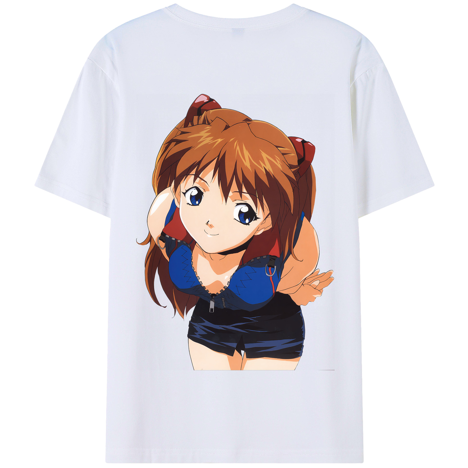（画像用） EVA 新世紀エヴァンゲリオン 綿100％半袖Tシャツ（背面プリント）