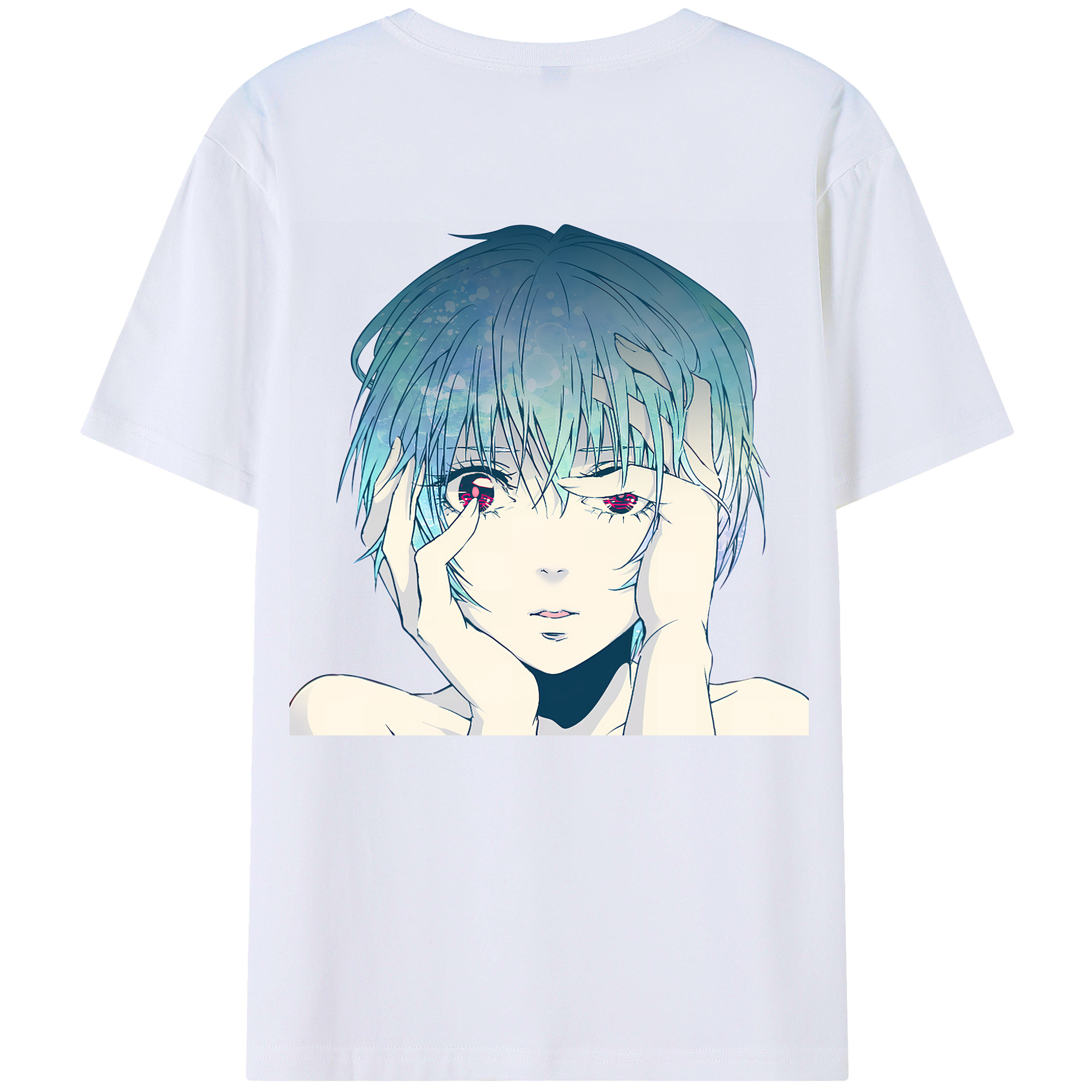 （画像用） EVA 新世紀エヴァンゲリオン 綿100％半袖Tシャツ（背面プリント）
