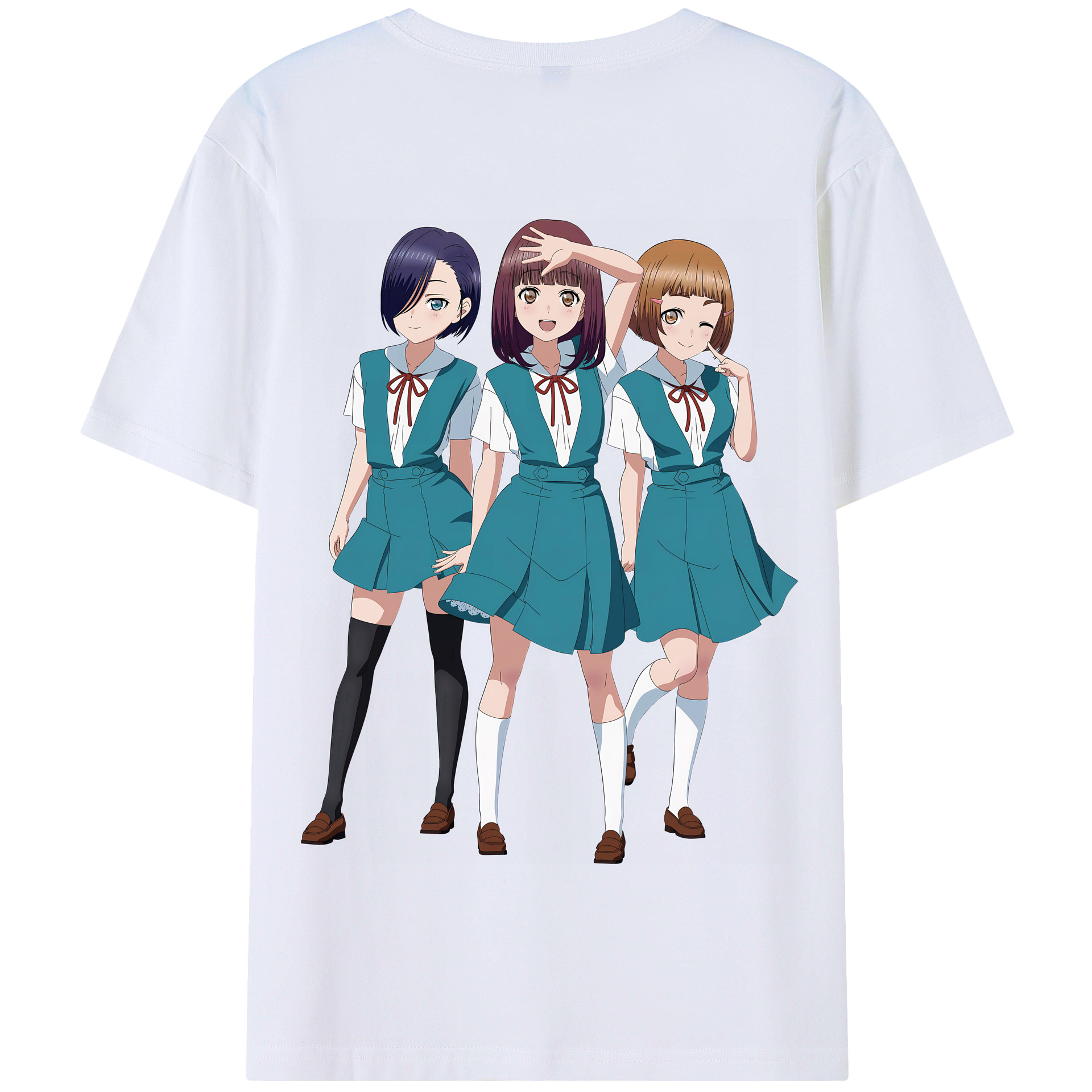 （画像用） EVA 新世紀エヴァンゲリオン 綿100％半袖Tシャツ（背面プリント）