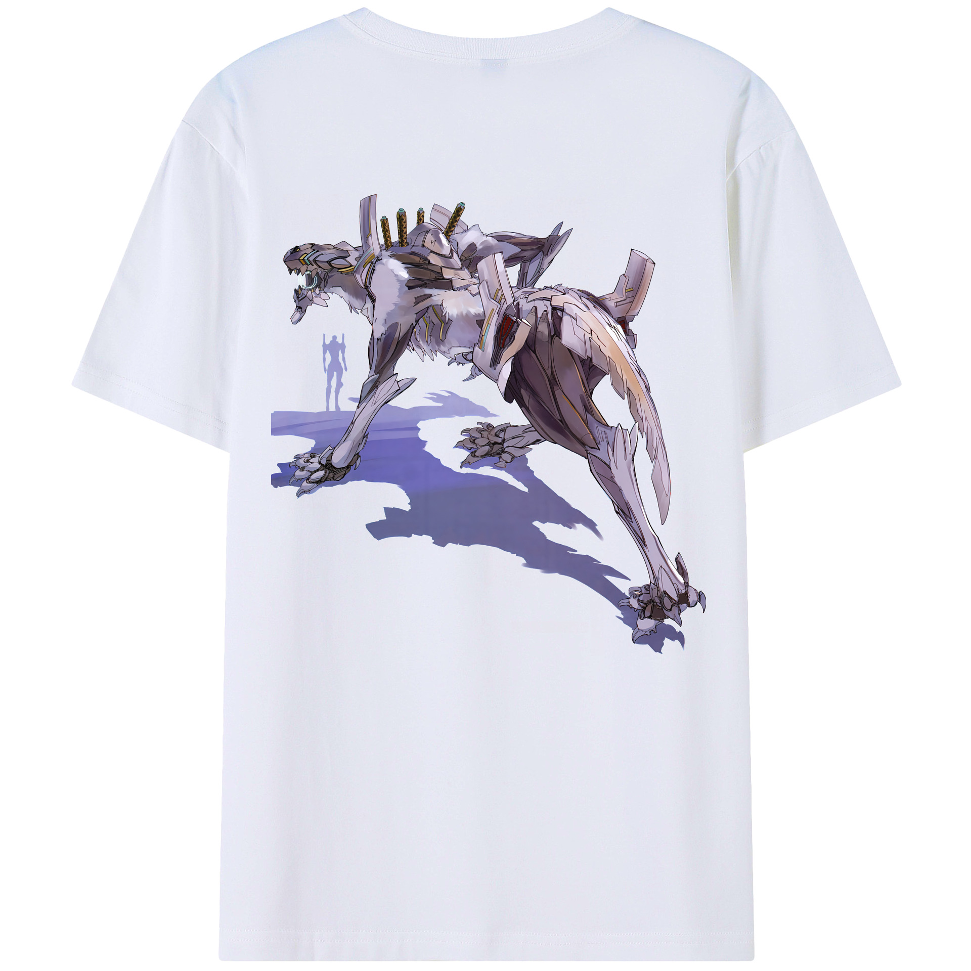 （画像用） EVA 新世紀エヴァンゲリオン 綿100％半袖Tシャツ（背面プリント）
