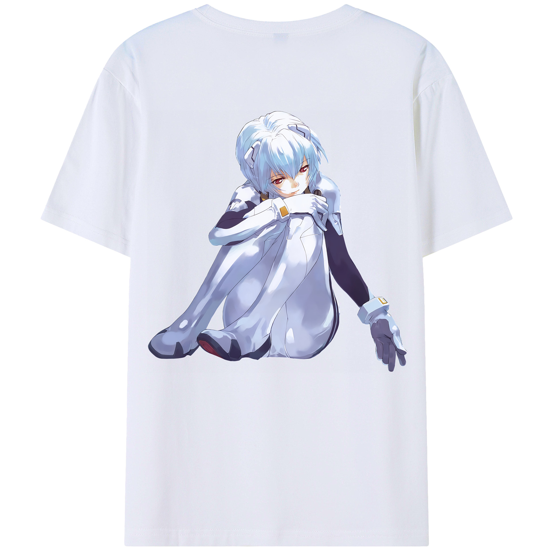 （画像用） EVA 新世紀エヴァンゲリオン 綿100％半袖Tシャツ（背面プリント）