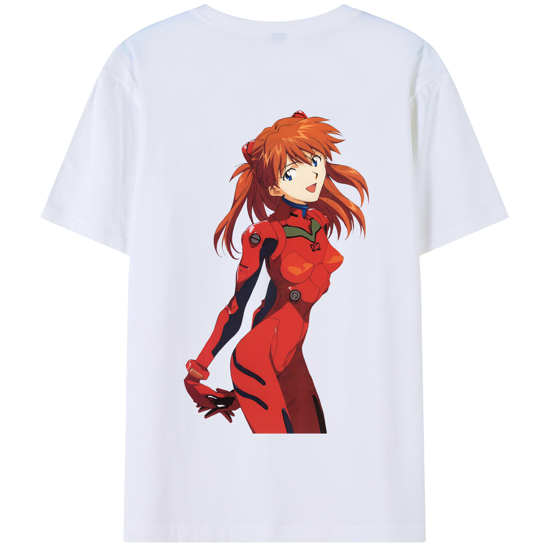（画像用） EVA 新世紀エヴァンゲリオン 綿100％半袖Tシャツ（背面プリント）