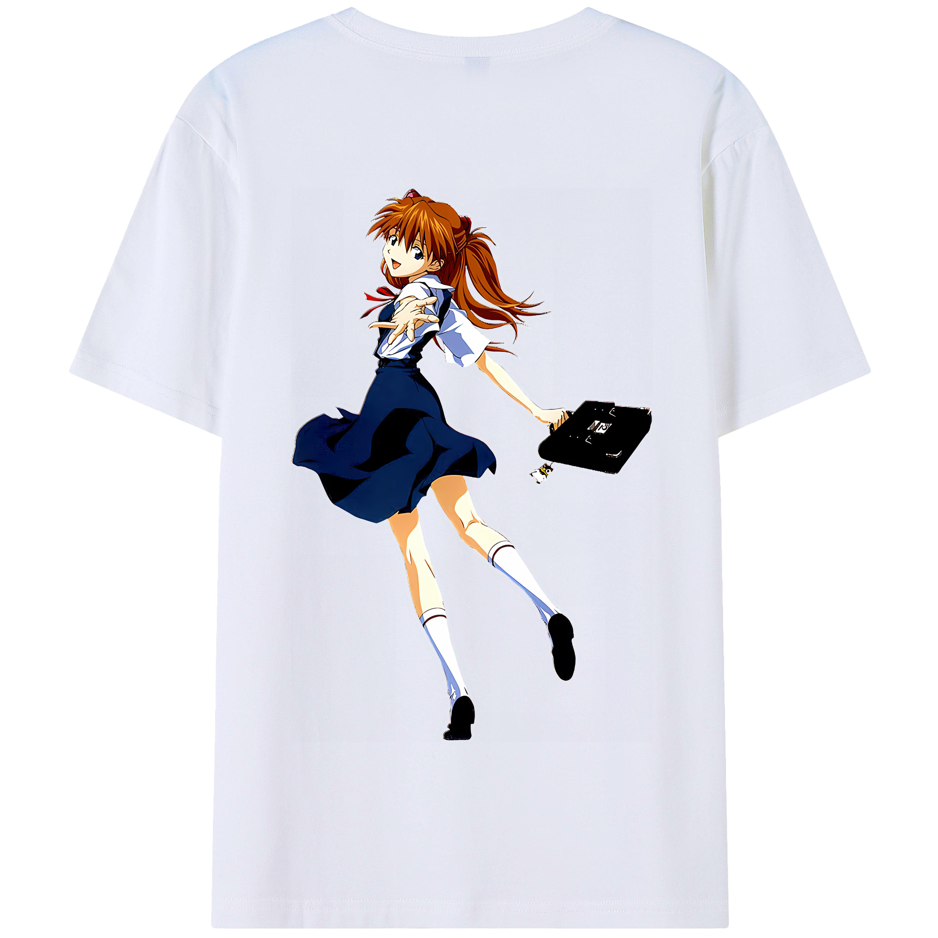 （画像用） EVA 新世紀エヴァンゲリオン 綿100％半袖Tシャツ（背面プリント）