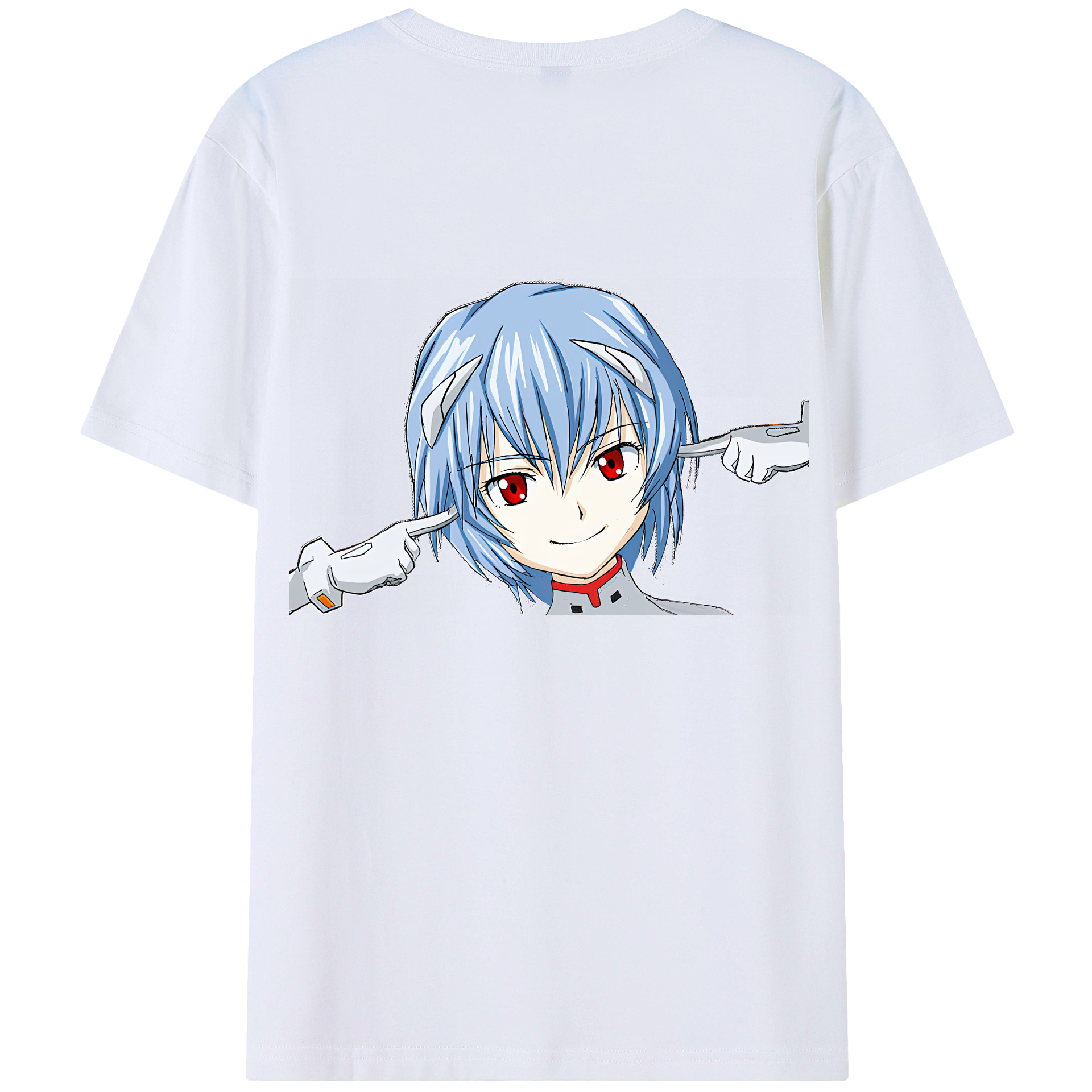 （画像用） EVA 新世紀エヴァンゲリオン 綿100％半袖Tシャツ（背面プリント）