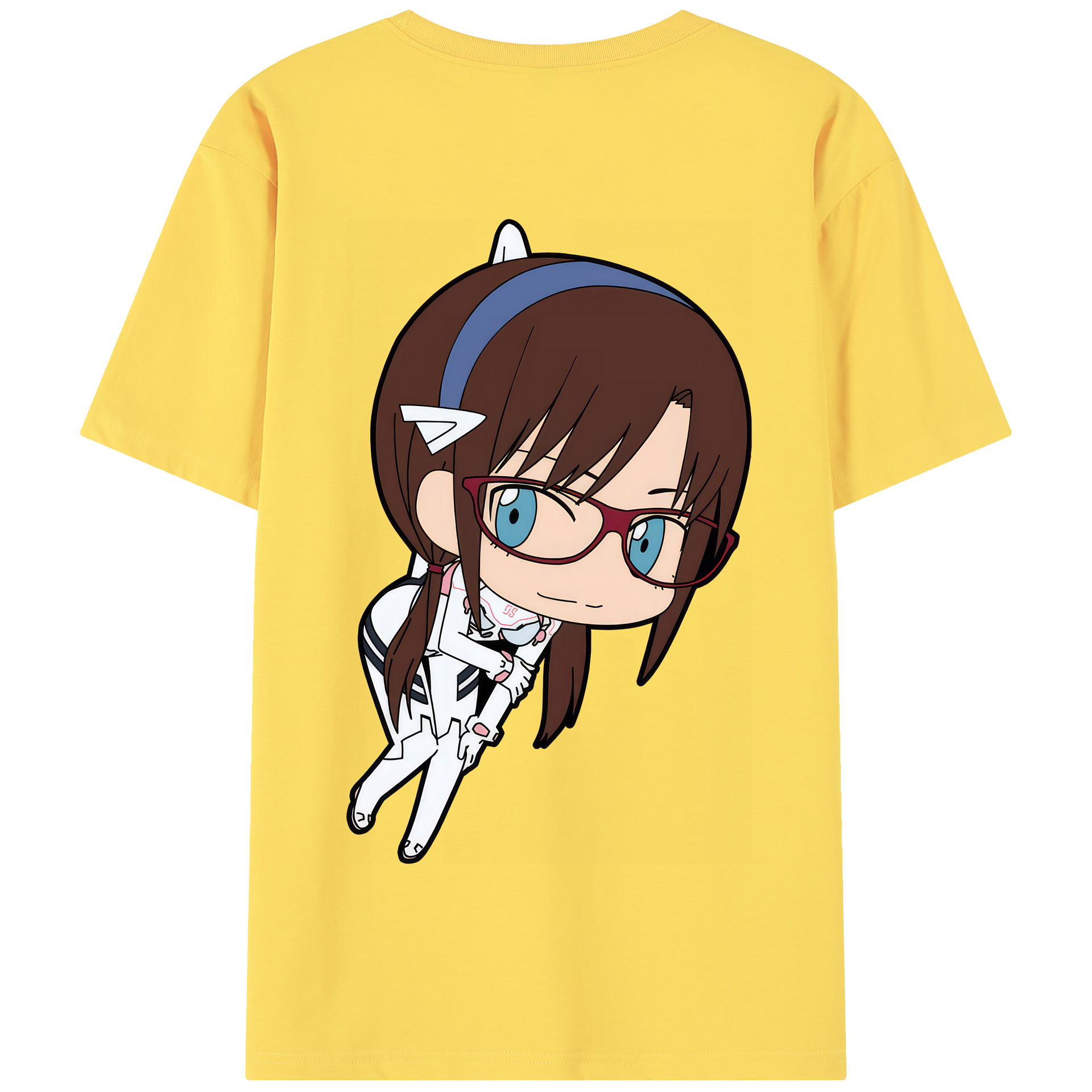 （画像用） EVA 新世紀エヴァンゲリオン 綿100％半袖Tシャツ（背面プリント）
