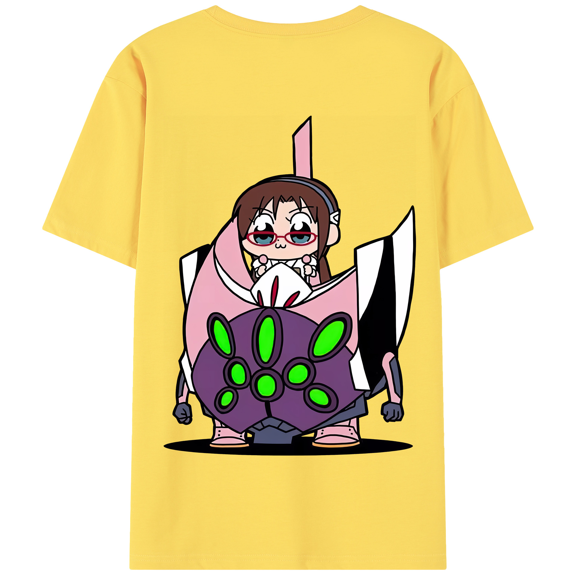 （画像用） EVA 新世紀エヴァンゲリオン 綿100％半袖Tシャツ（背面プリント）