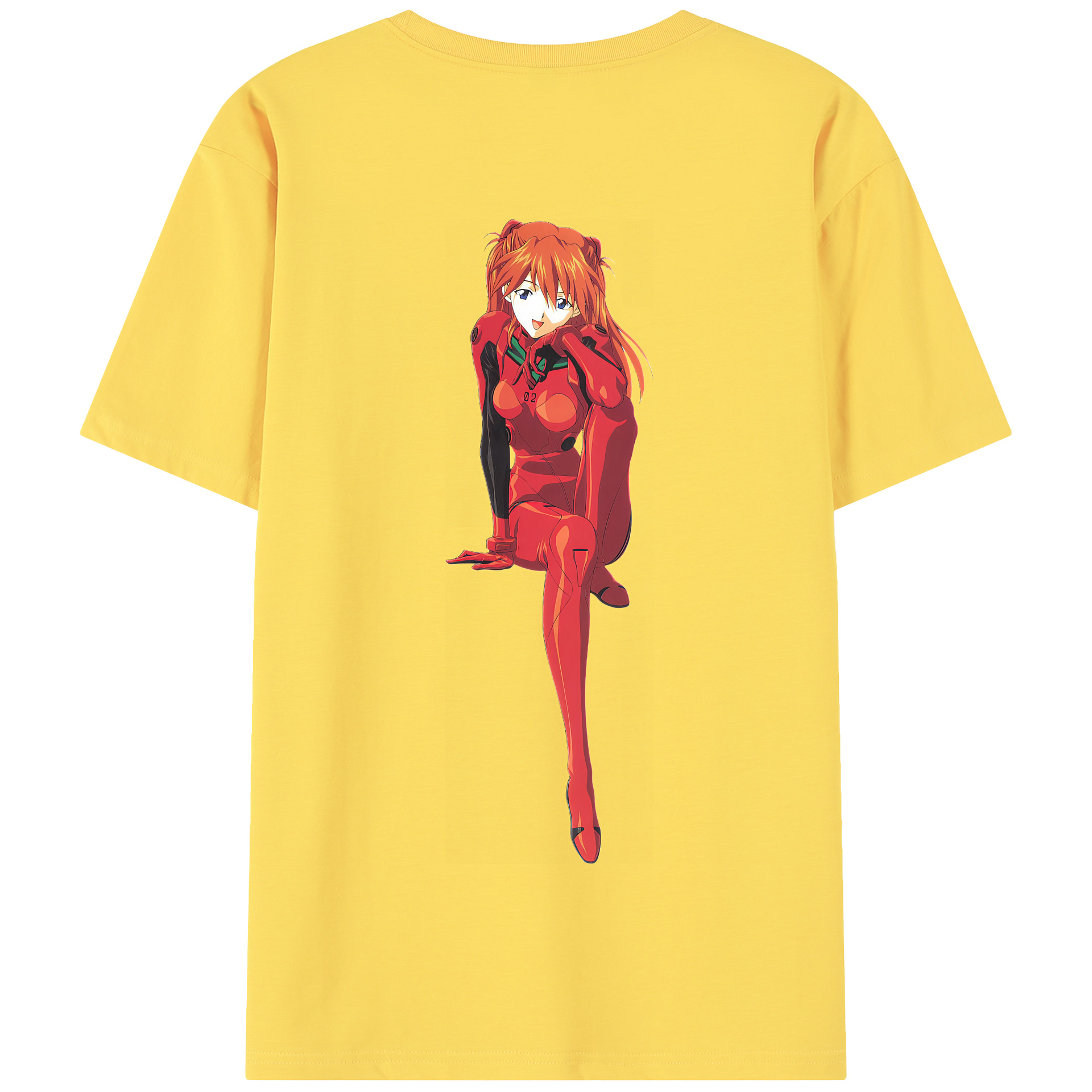 （画像用） EVA 新世紀エヴァンゲリオン 綿100％半袖Tシャツ（背面プリント）