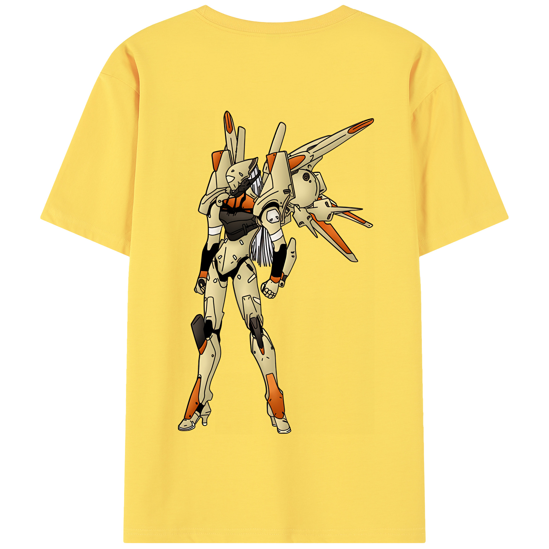 （画像用） EVA 新世紀エヴァンゲリオン 綿100％半袖Tシャツ（背面プリント）