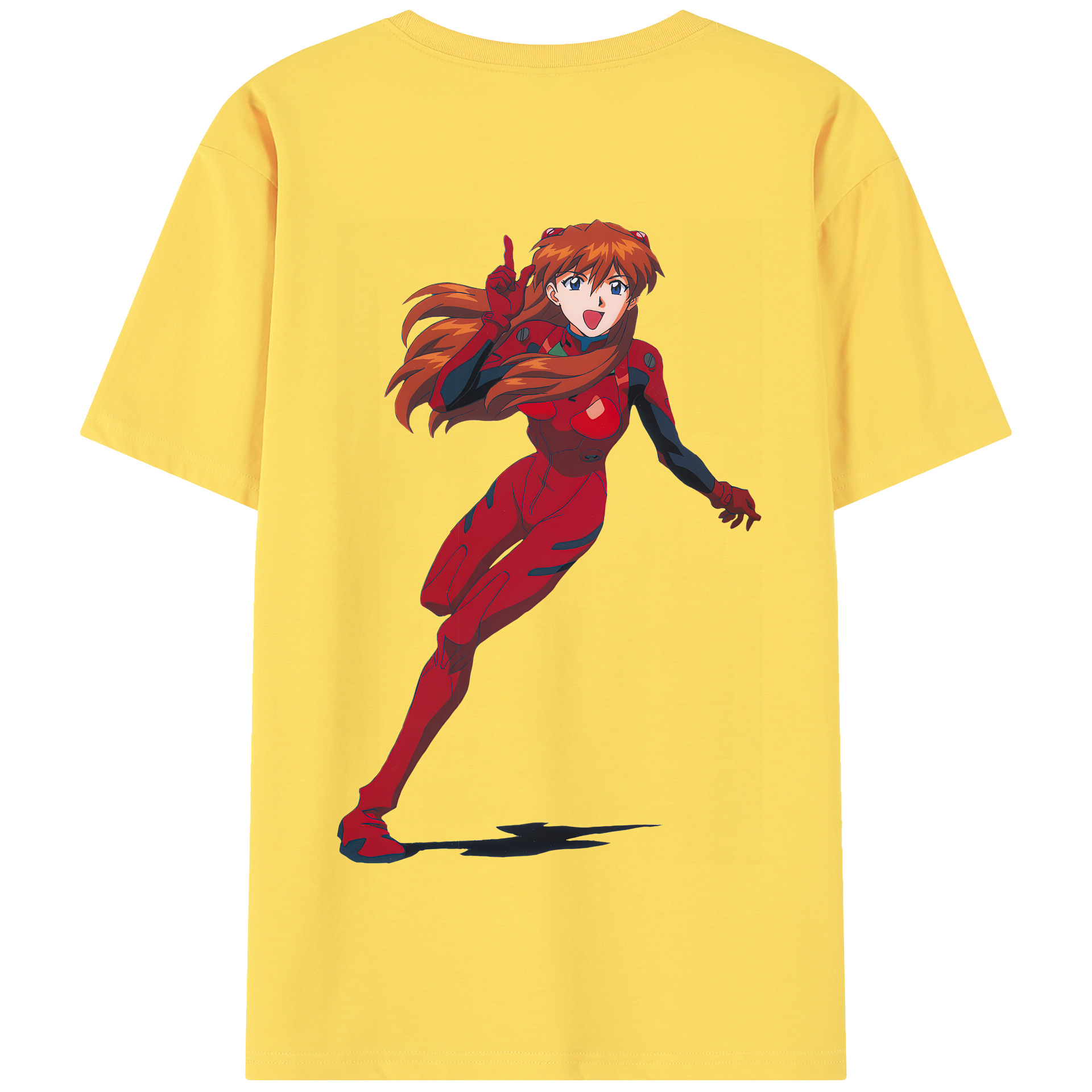 （画像用） EVA 新世紀エヴァンゲリオン 綿100％半袖Tシャツ（背面プリント）