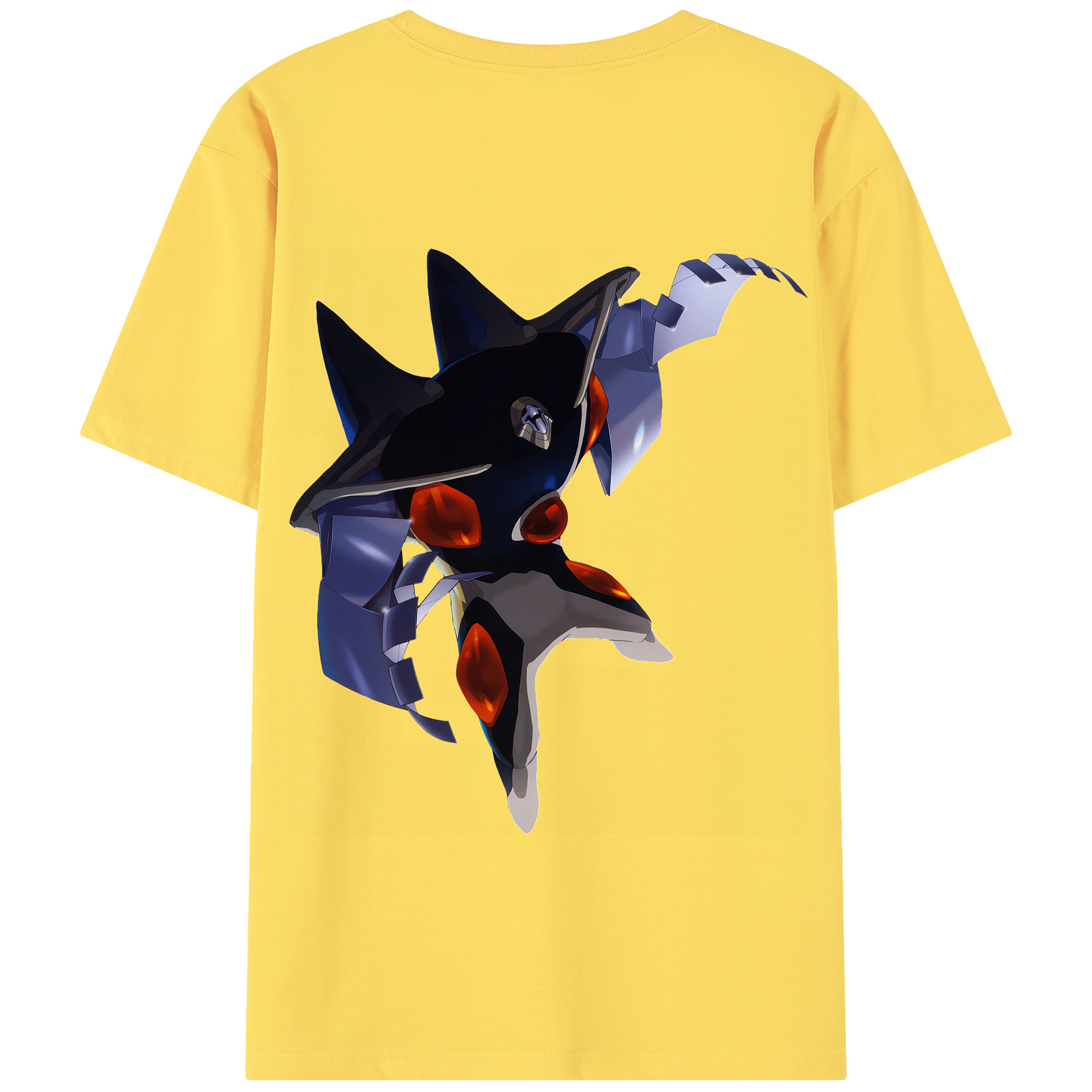 （画像用） EVA 新世紀エヴァンゲリオン 綿100％半袖Tシャツ（背面プリント）