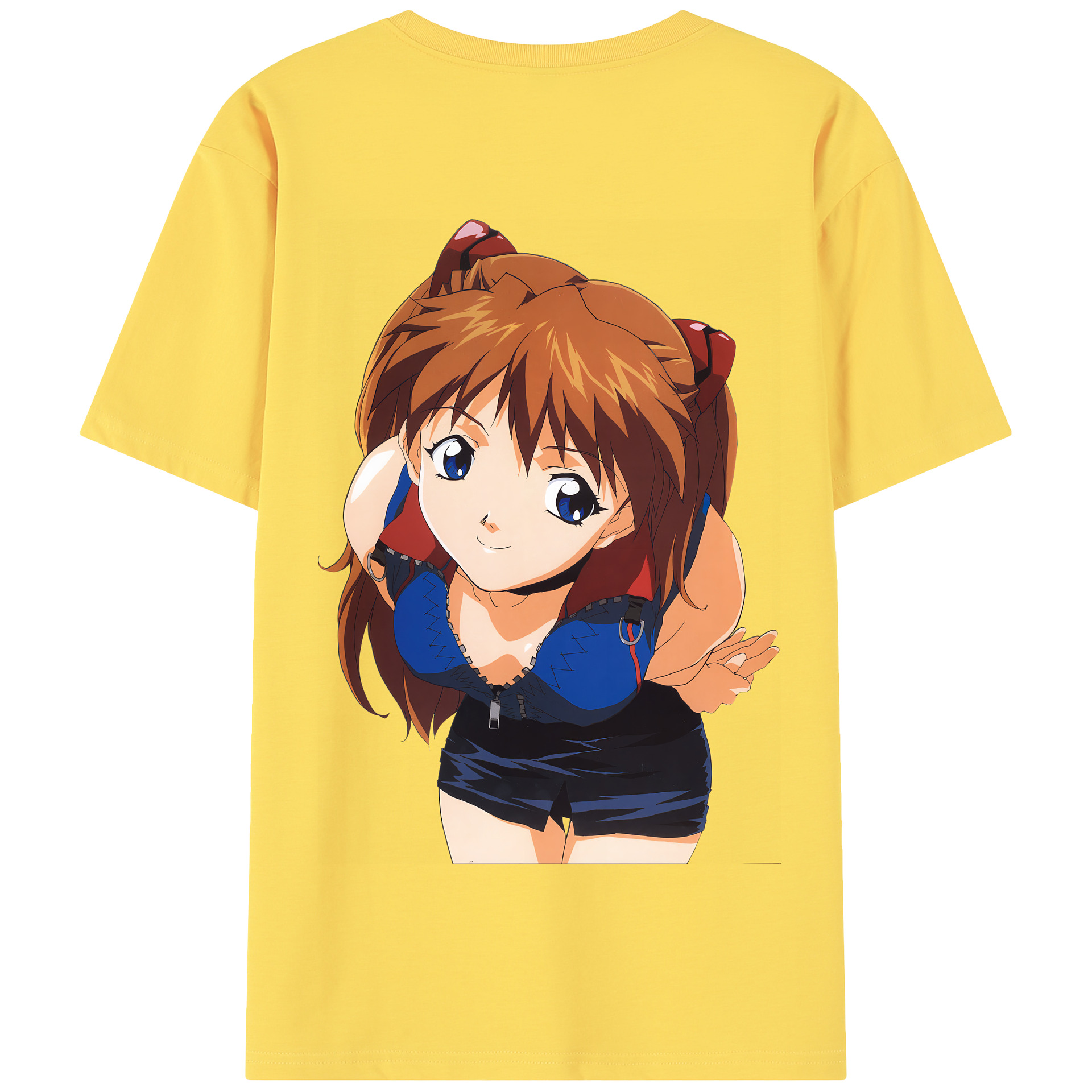 （画像用） EVA 新世紀エヴァンゲリオン 綿100％半袖Tシャツ（背面プリント）