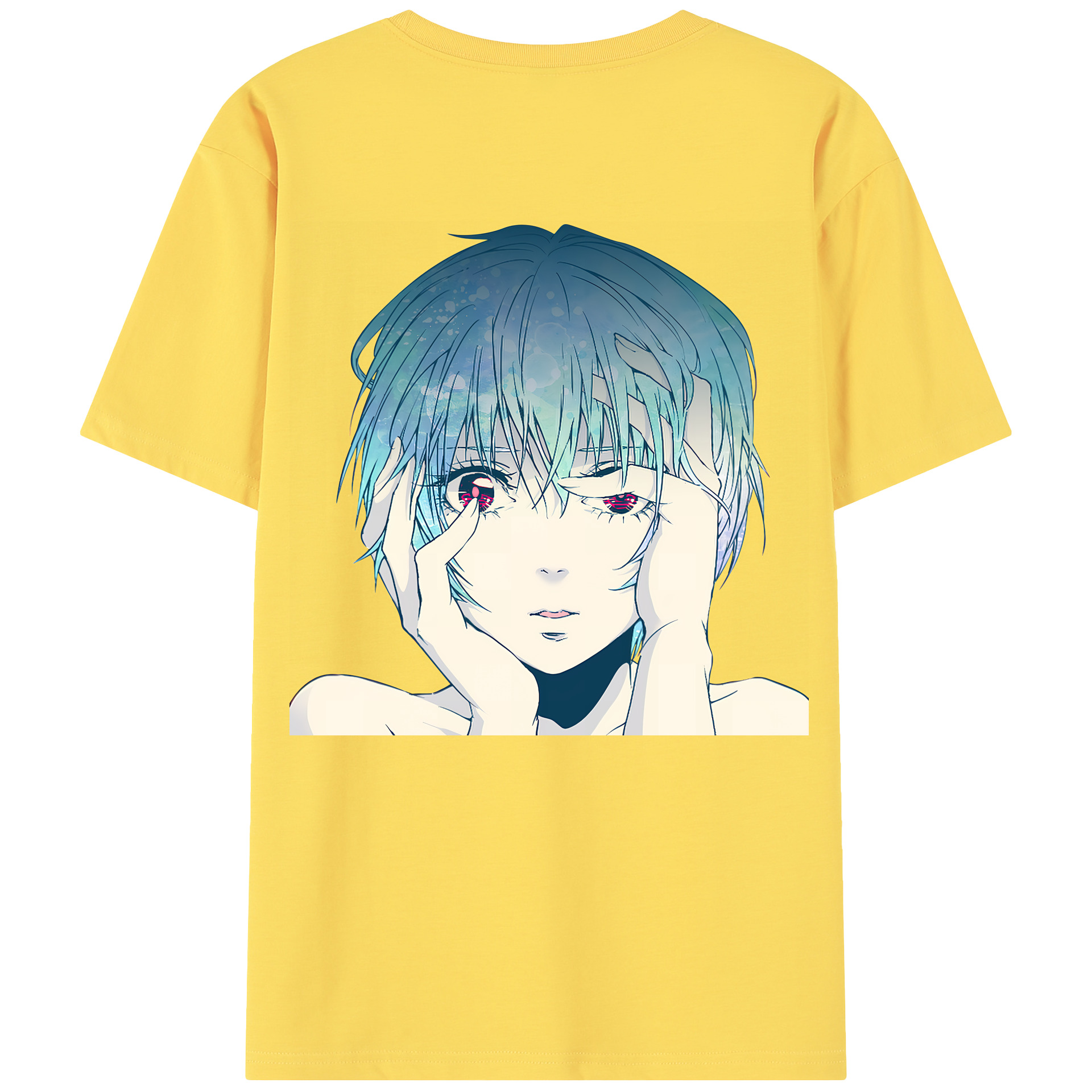 （画像用） EVA 新世紀エヴァンゲリオン 綿100％半袖Tシャツ（背面プリント）