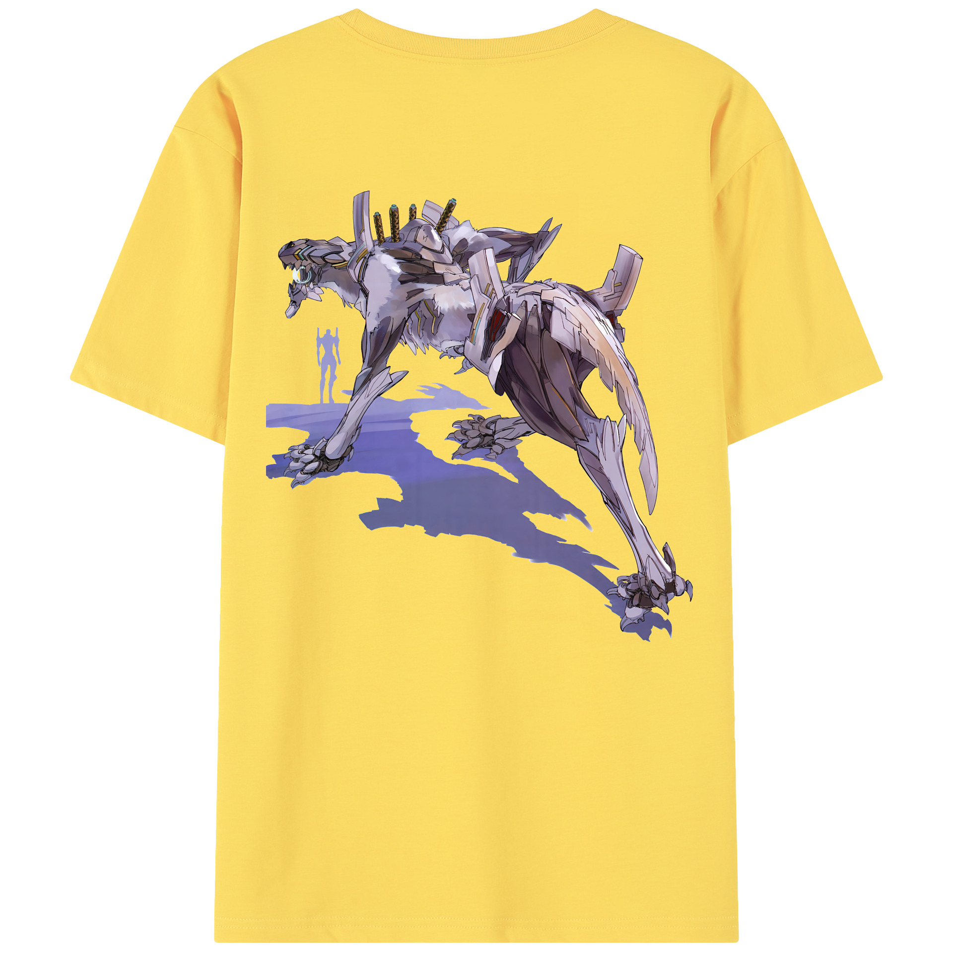 （画像用） EVA 新世紀エヴァンゲリオン 綿100％半袖Tシャツ（背面プリント）