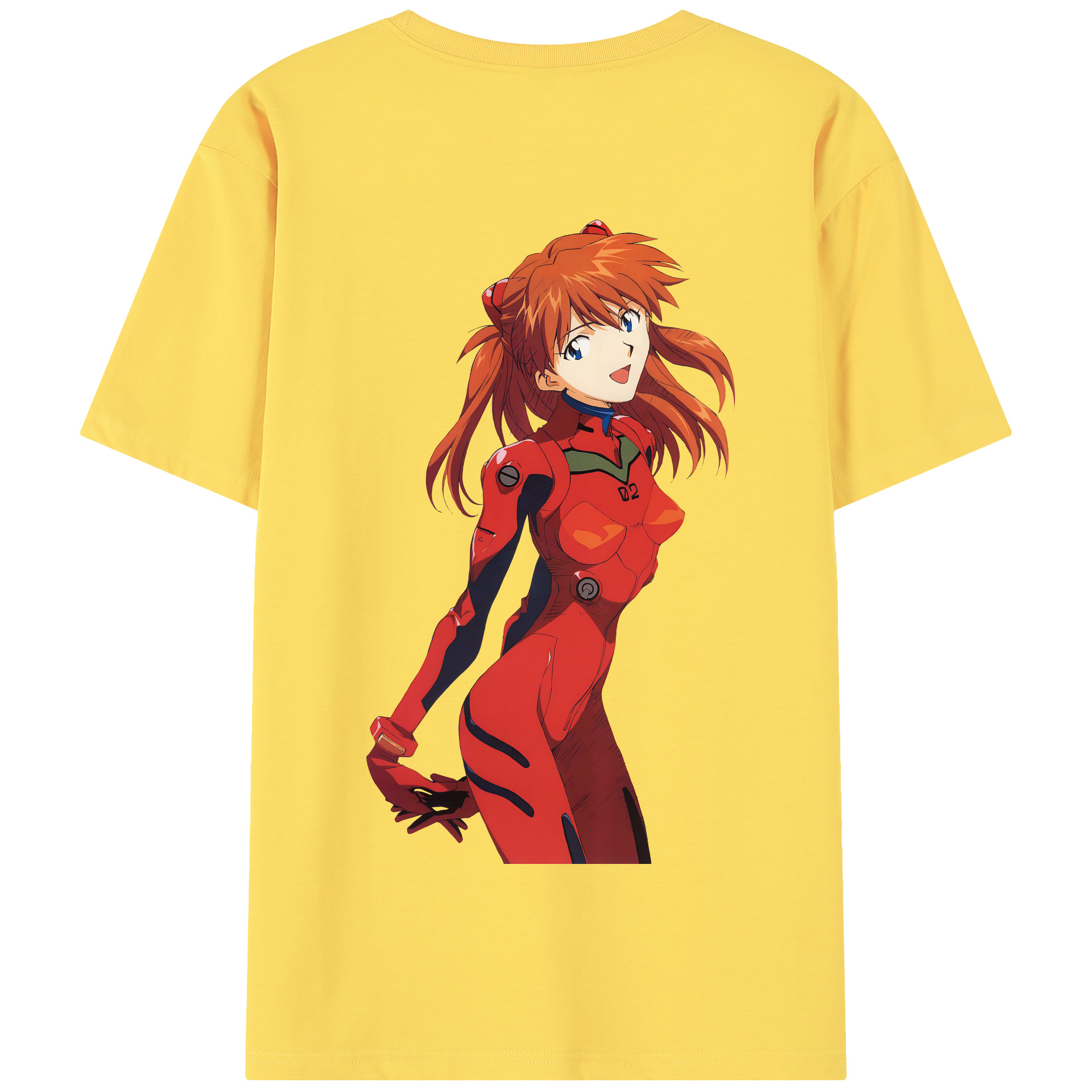 （画像用） EVA 新世紀エヴァンゲリオン 綿100％半袖Tシャツ（背面プリント）