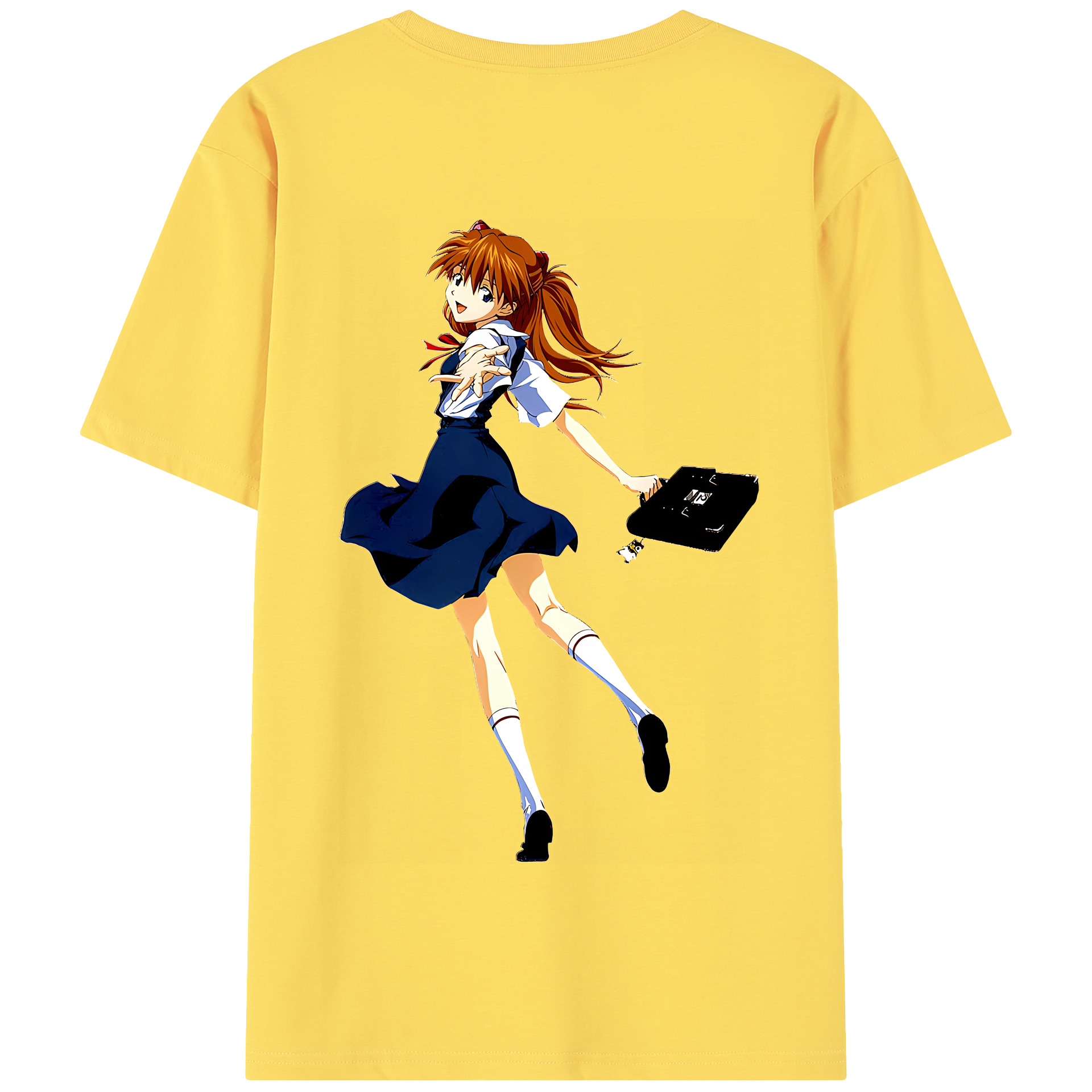 （画像用） EVA 新世紀エヴァンゲリオン 綿100％半袖Tシャツ（背面プリント）