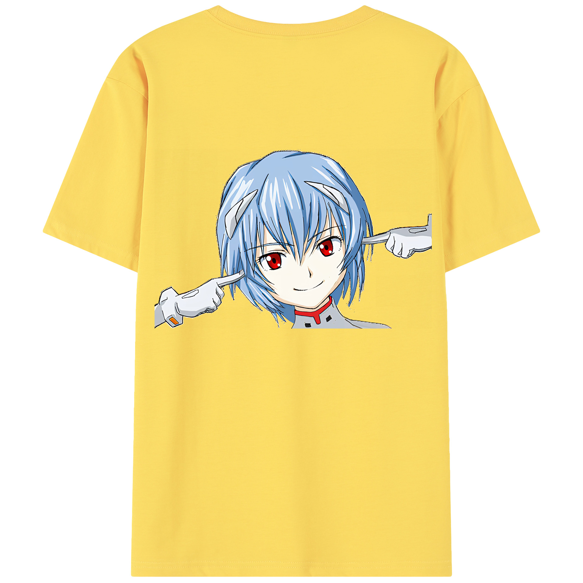 （画像用） EVA 新世紀エヴァンゲリオン 綿100％半袖Tシャツ（背面プリント）