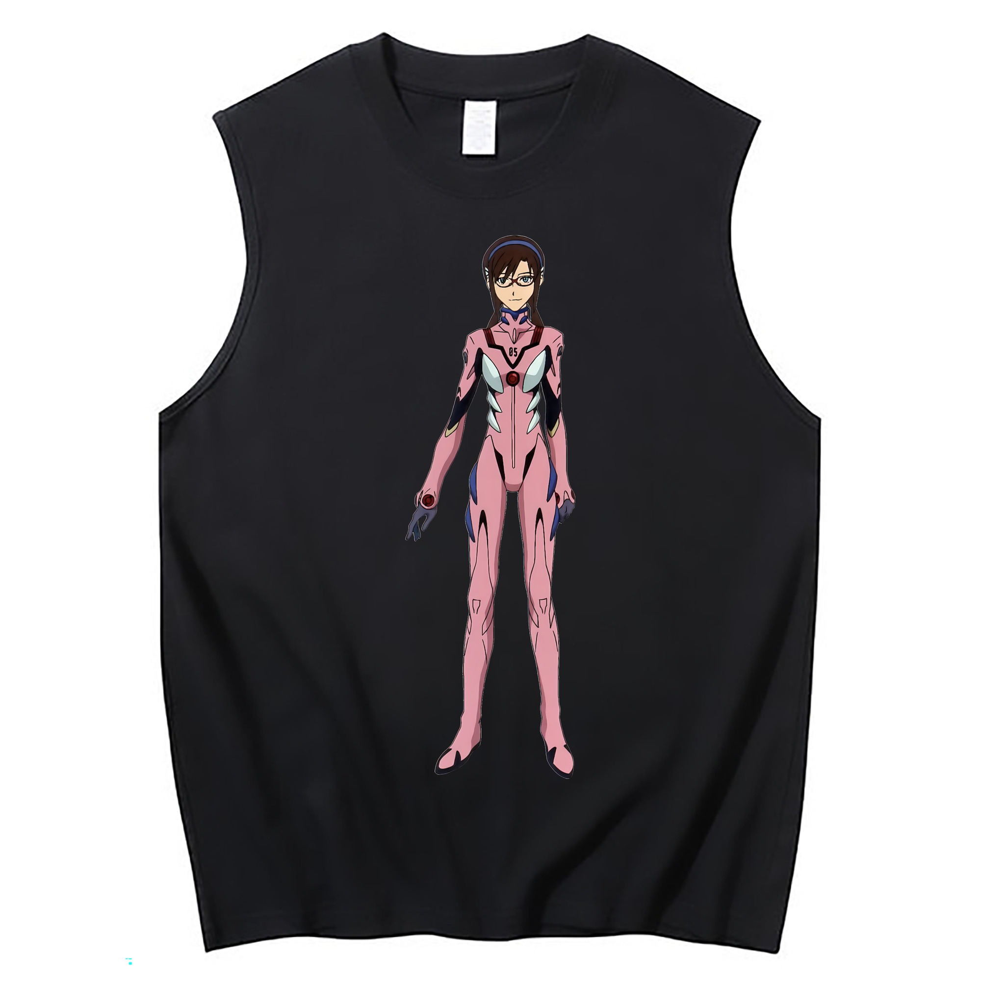 （画像用） EVA 新世紀エヴァンゲリオン コットン100％タンクトップ（フロントプリント）