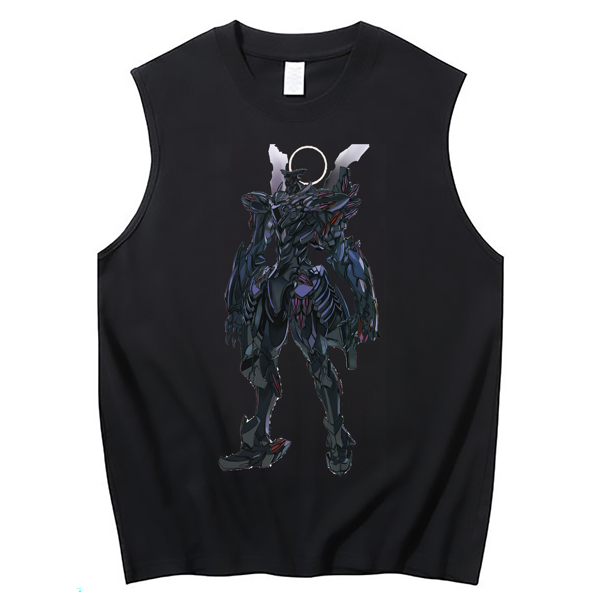 （画像用） EVA 新世紀エヴァンゲリオン コットン100％タンクトップ（フロントプリント）