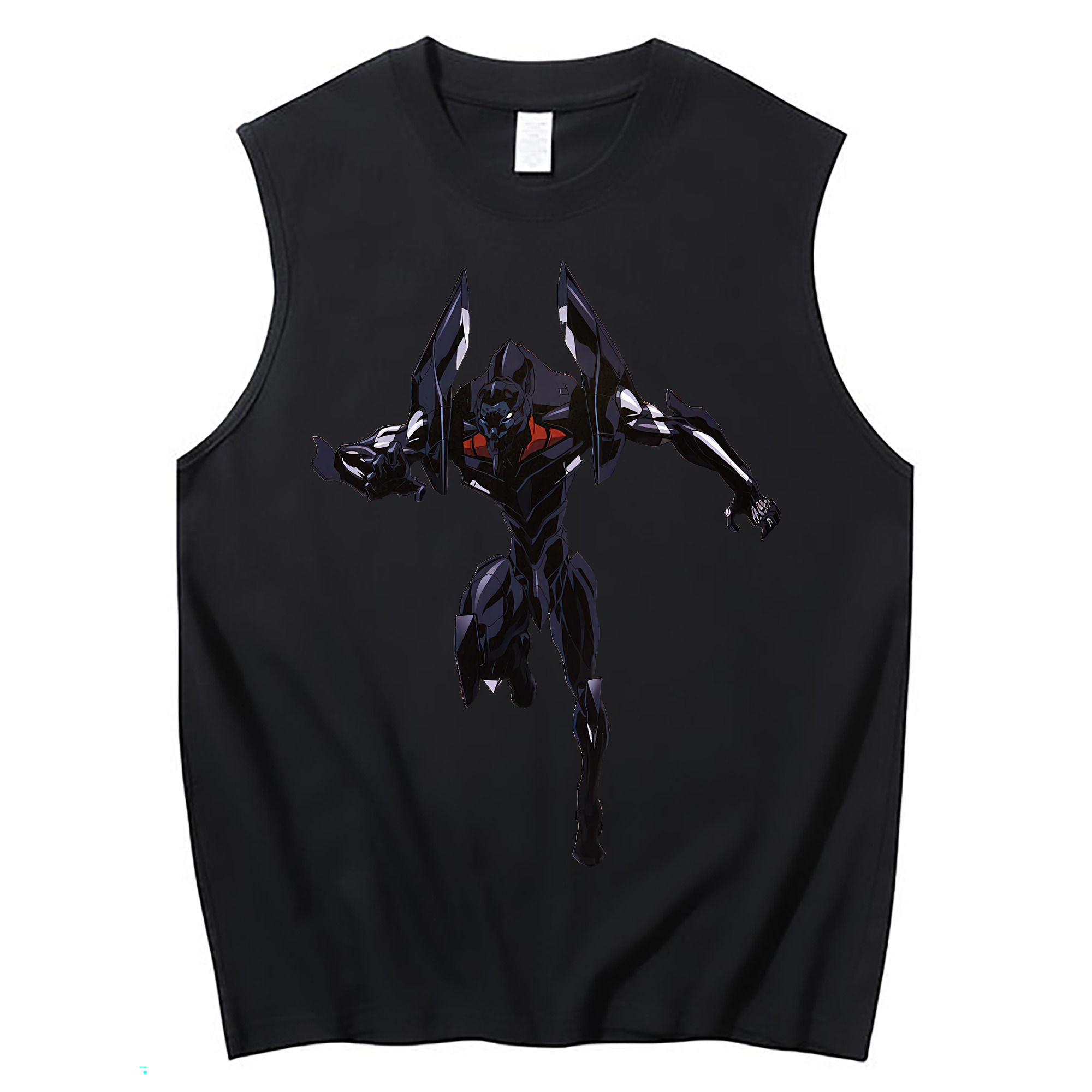 （画像用） EVA 新世紀エヴァンゲリオン コットン100％タンクトップ（フロントプリント）