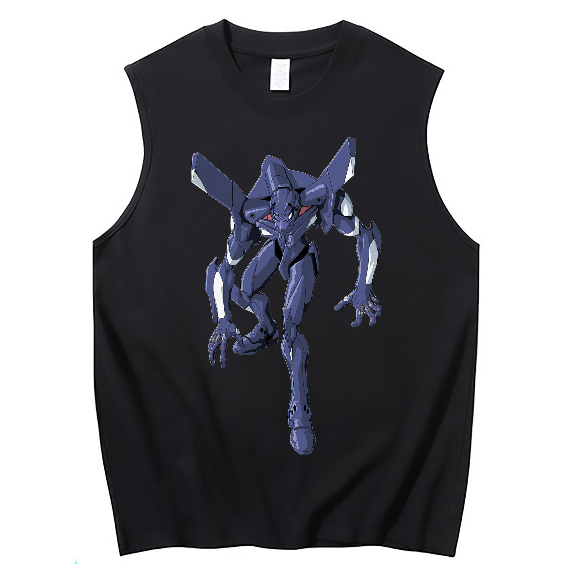（画像用） EVA 新世紀エヴァンゲリオン コットン100％タンクトップ（フロントプリント）