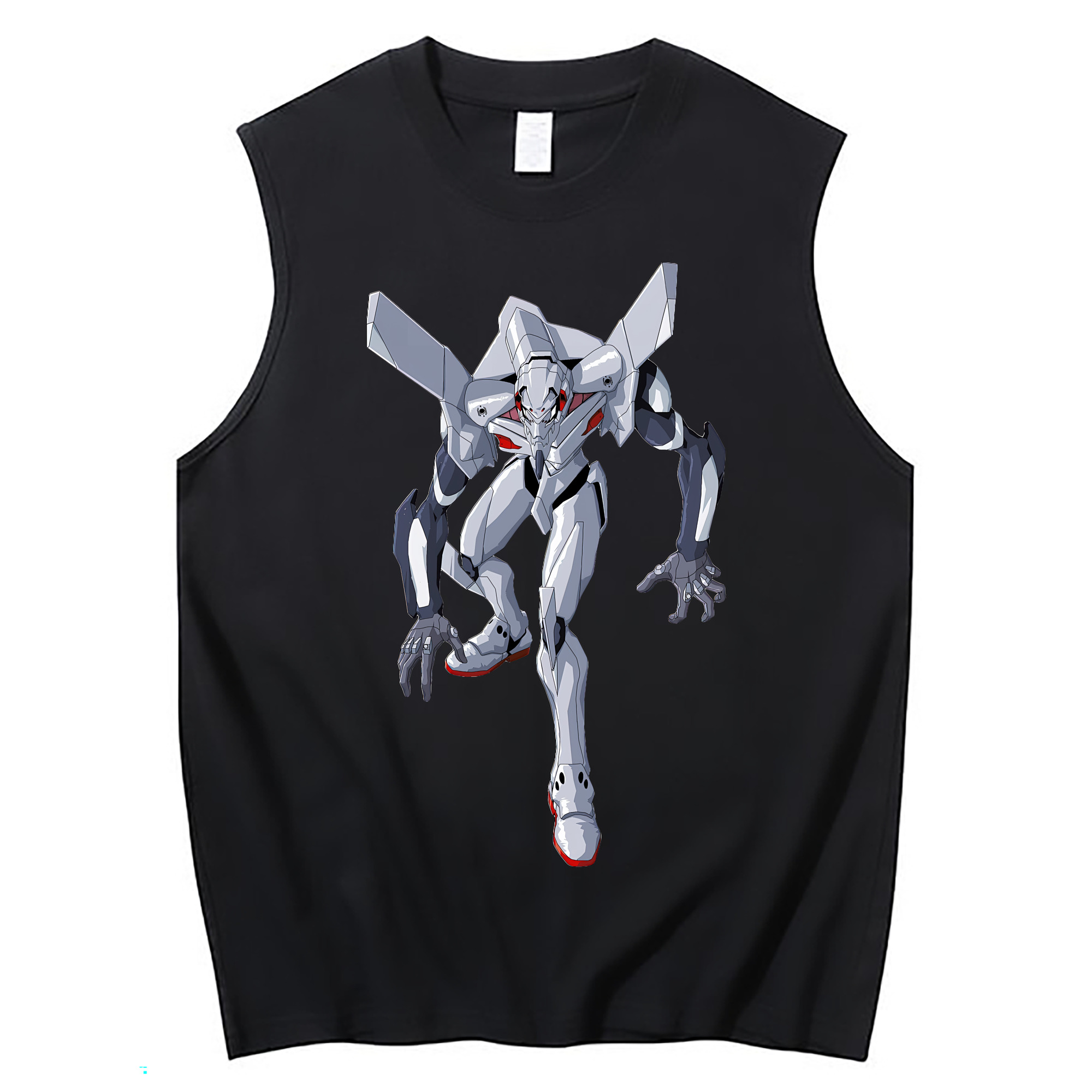 （画像用） EVA 新世紀エヴァンゲリオン コットン100％タンクトップ（フロントプリント）