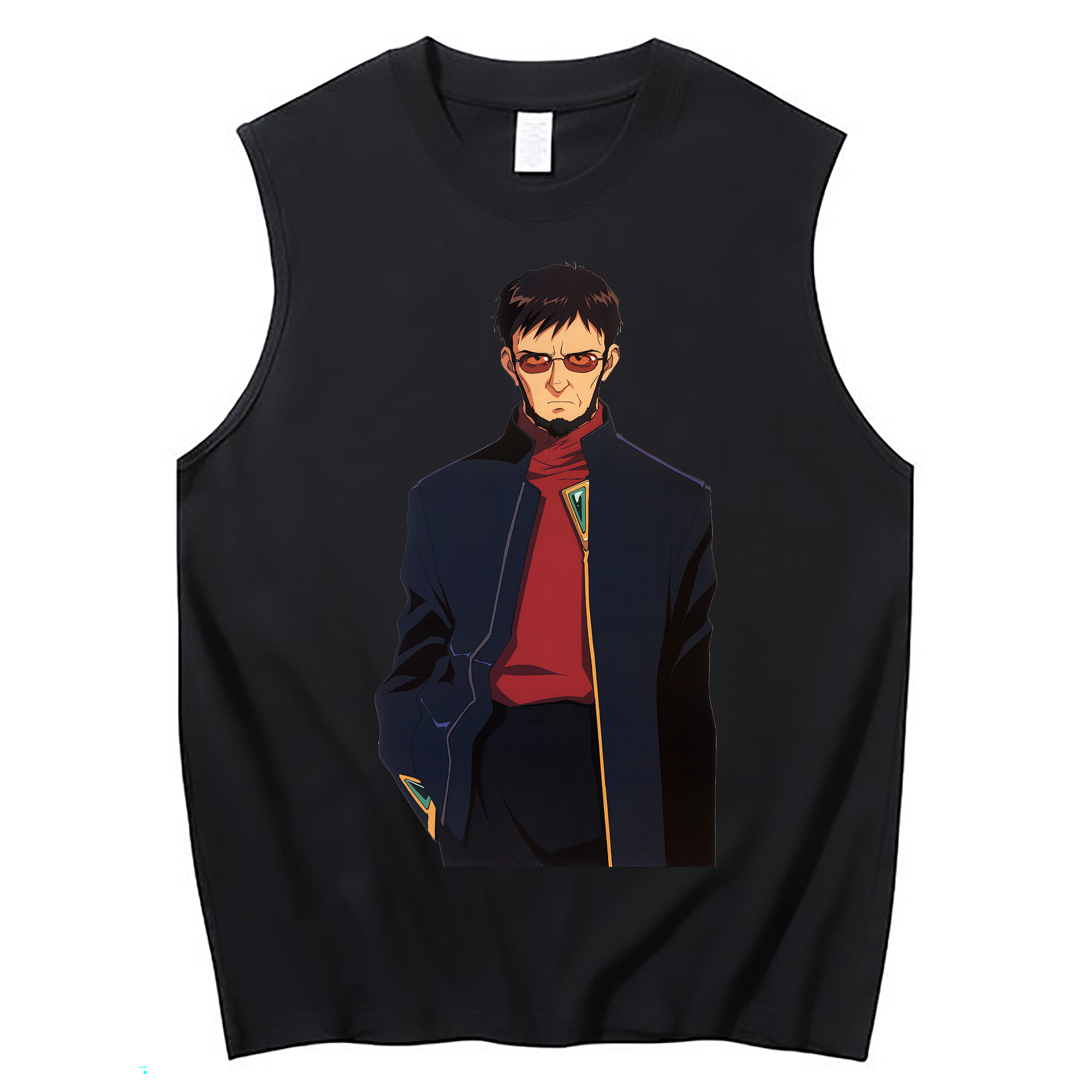 （画像用） EVA 新世紀エヴァンゲリオン コットン100％タンクトップ（フロントプリント）