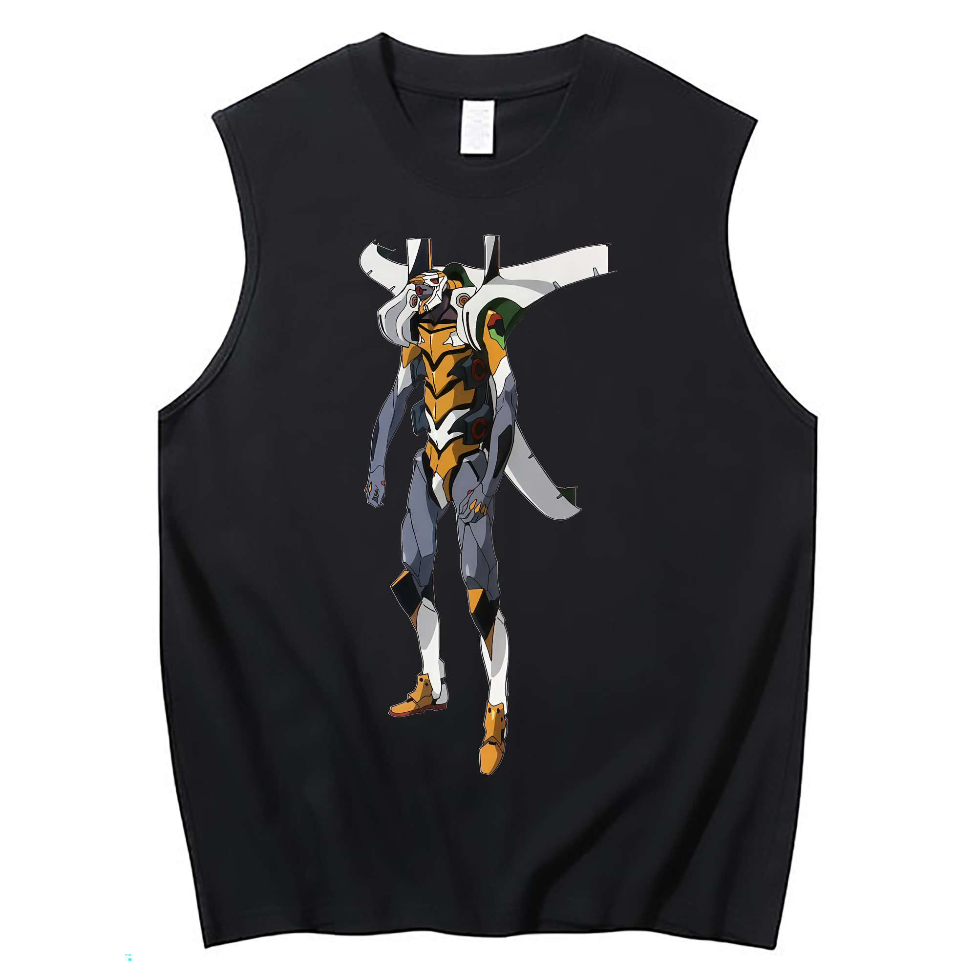 （画像用） EVA 新世紀エヴァンゲリオン コットン100％タンクトップ（フロントプリント）