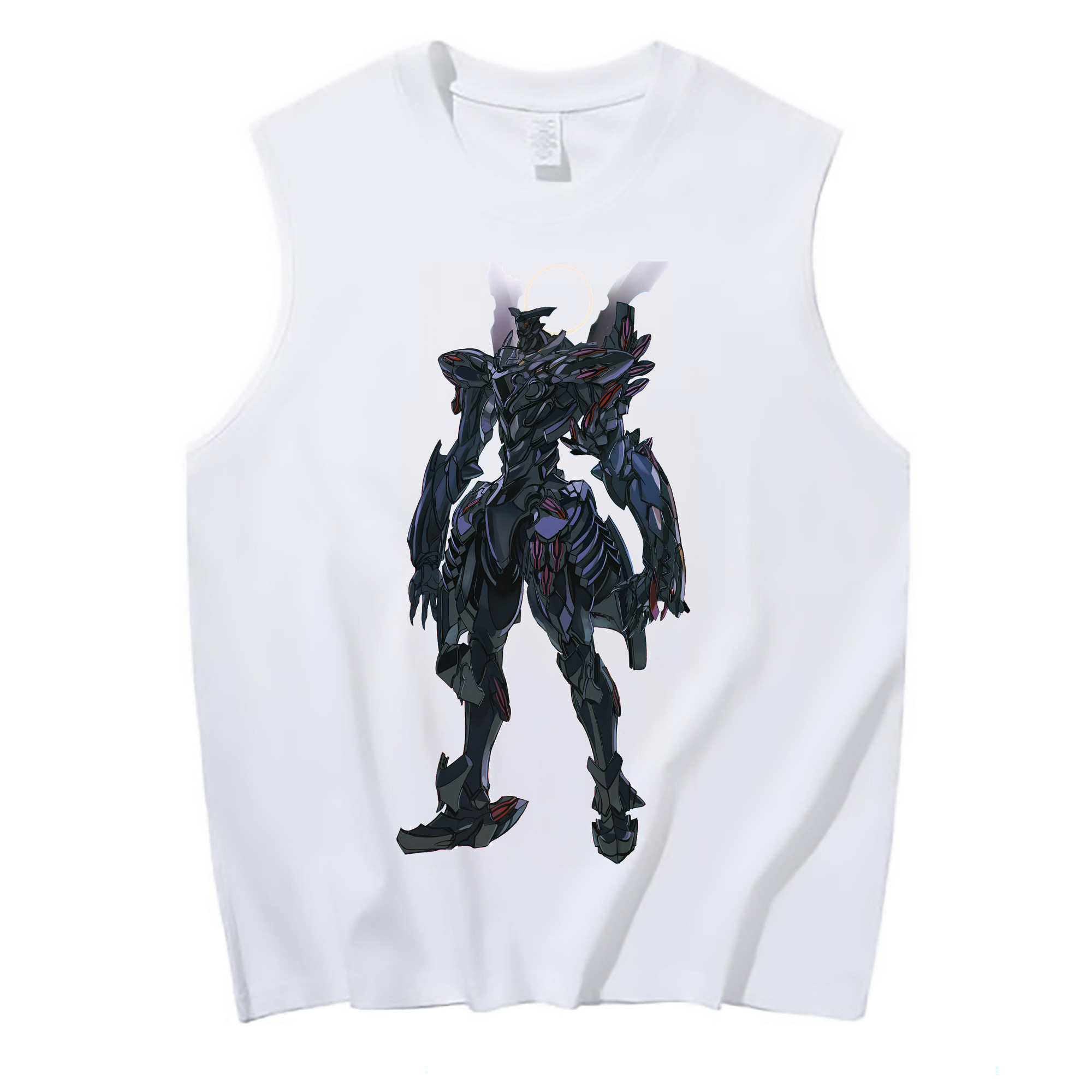 （画像用） EVA 新世紀エヴァンゲリオン コットン100％タンクトップ（フロントプリント）