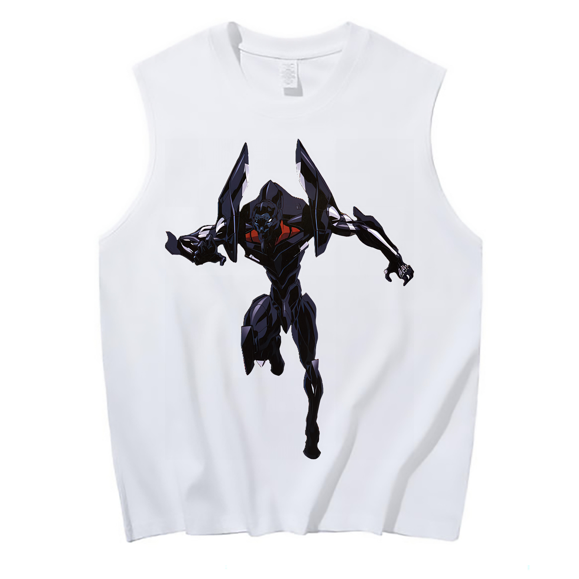 （画像用） EVA 新世紀エヴァンゲリオン コットン100％タンクトップ（フロントプリント）