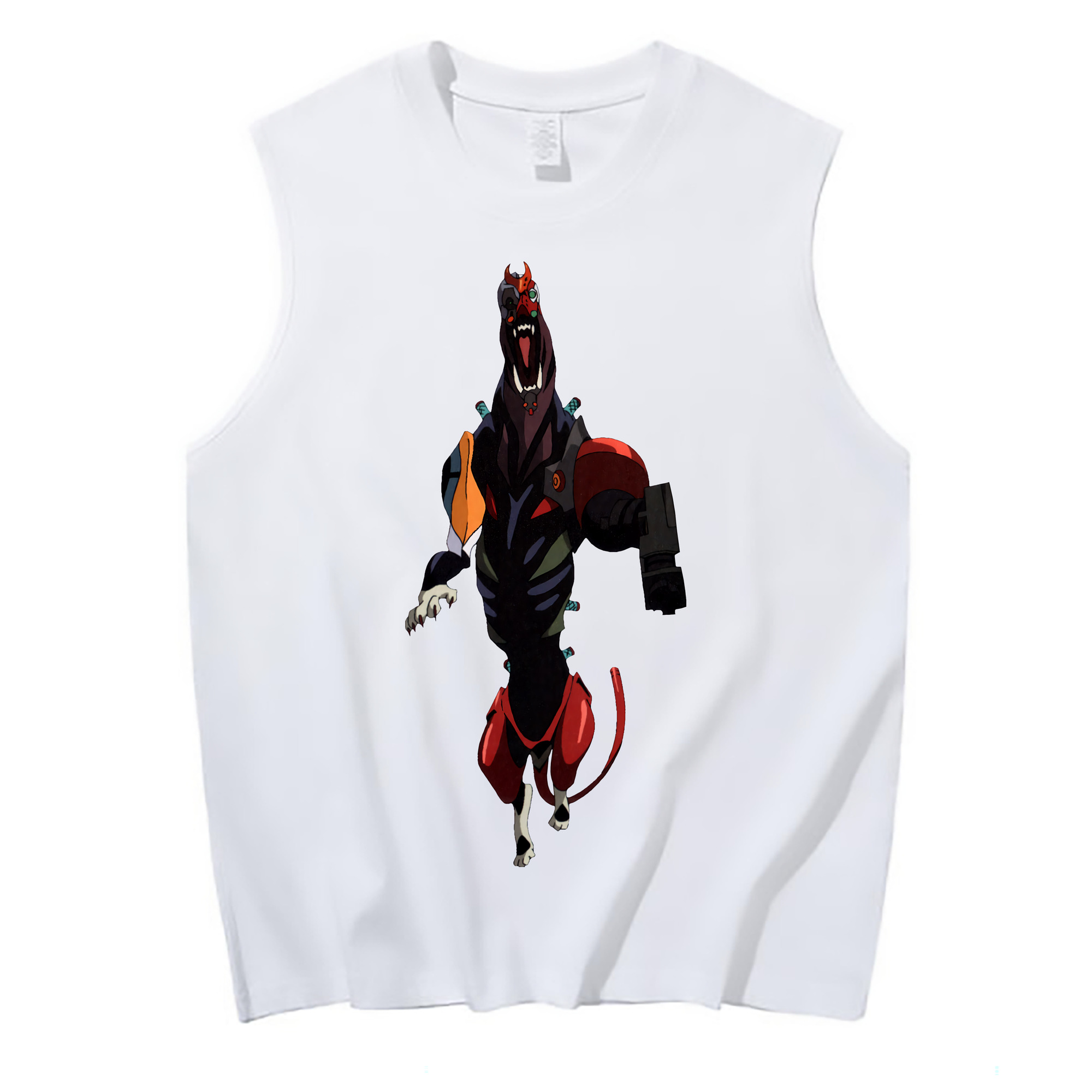 （画像用） EVA 新世紀エヴァンゲリオン コットン100％タンクトップ（フロントプリント）