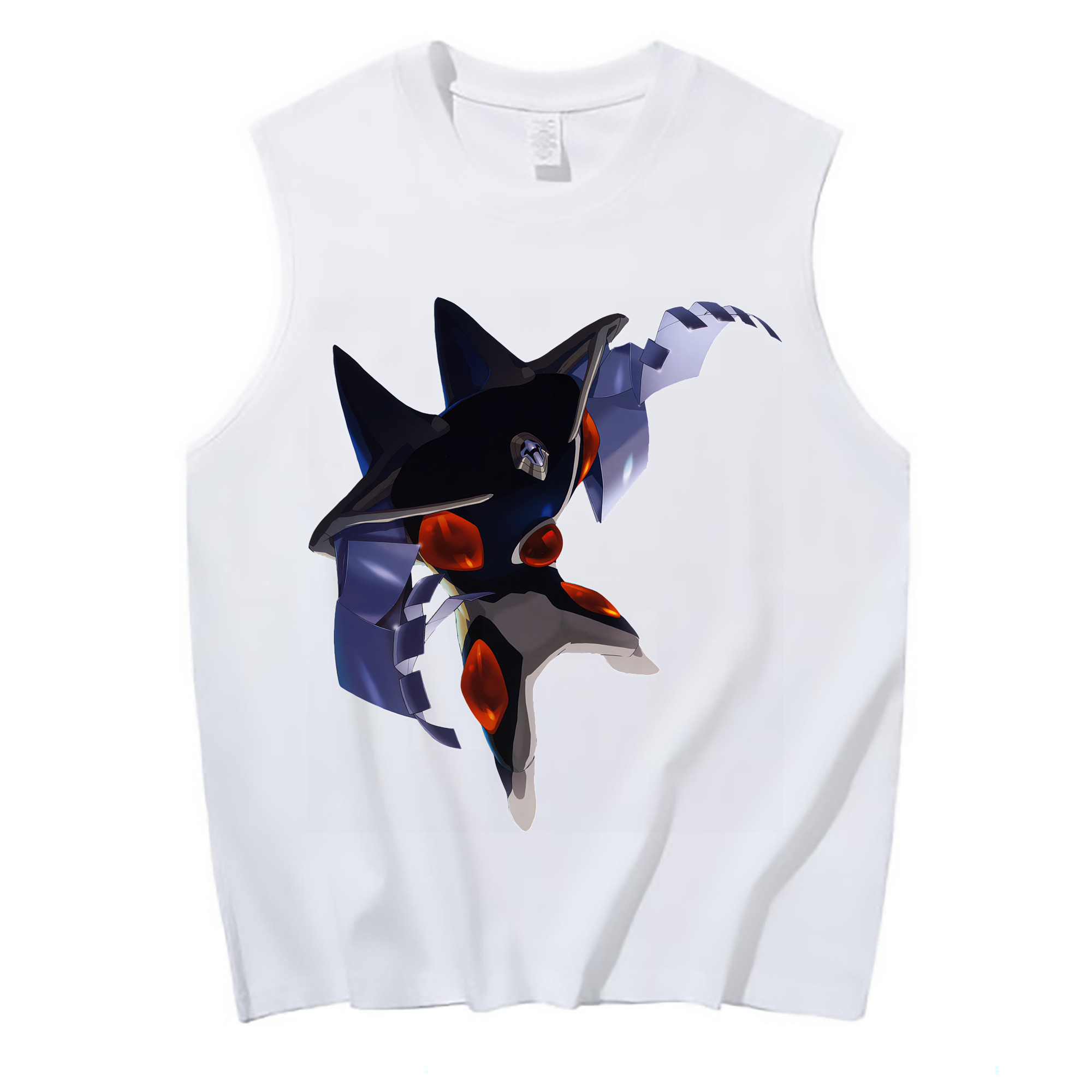 （画像用） EVA 新世紀エヴァンゲリオン コットン100％タンクトップ（フロントプリント）