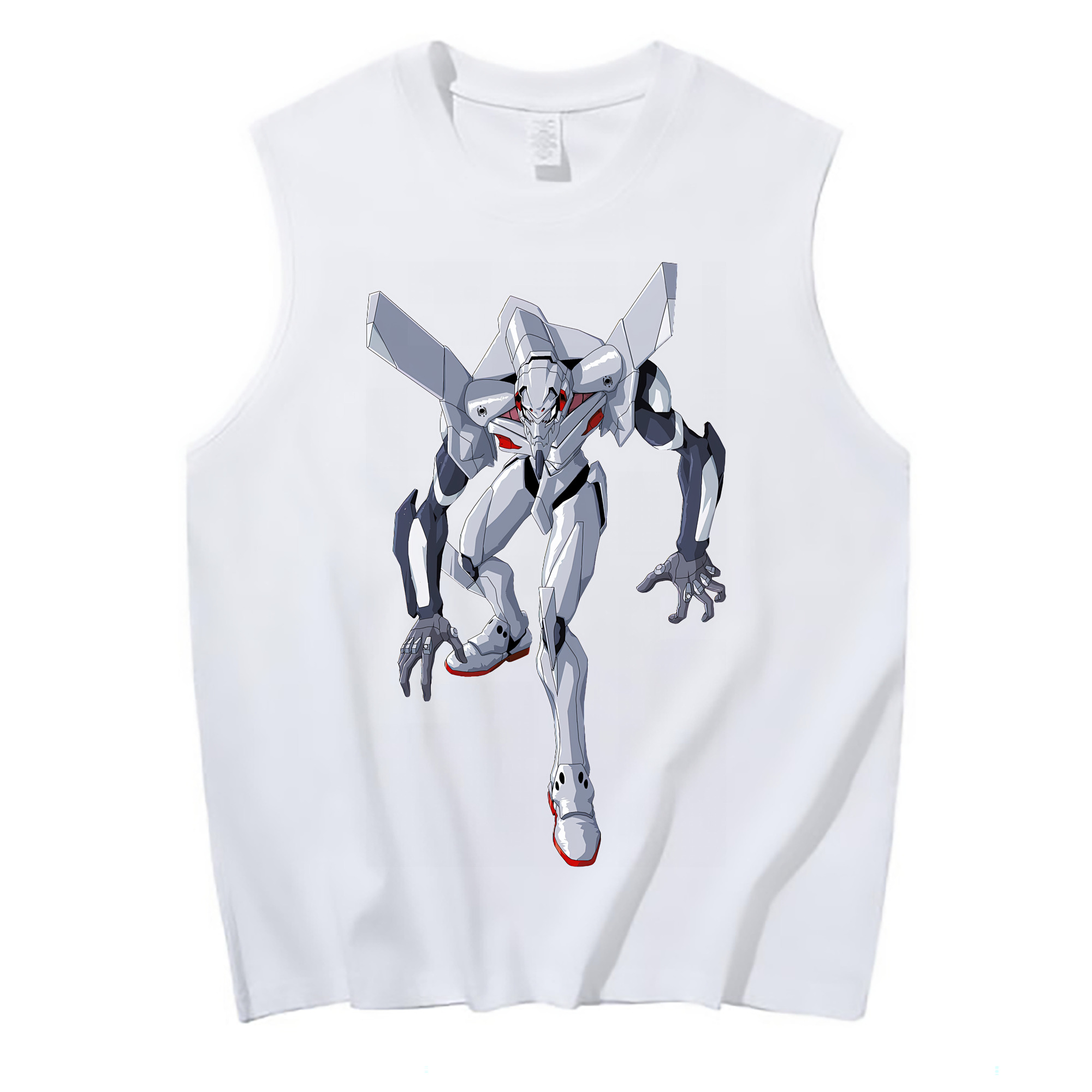 （画像用） EVA 新世紀エヴァンゲリオン コットン100％タンクトップ（フロントプリント）