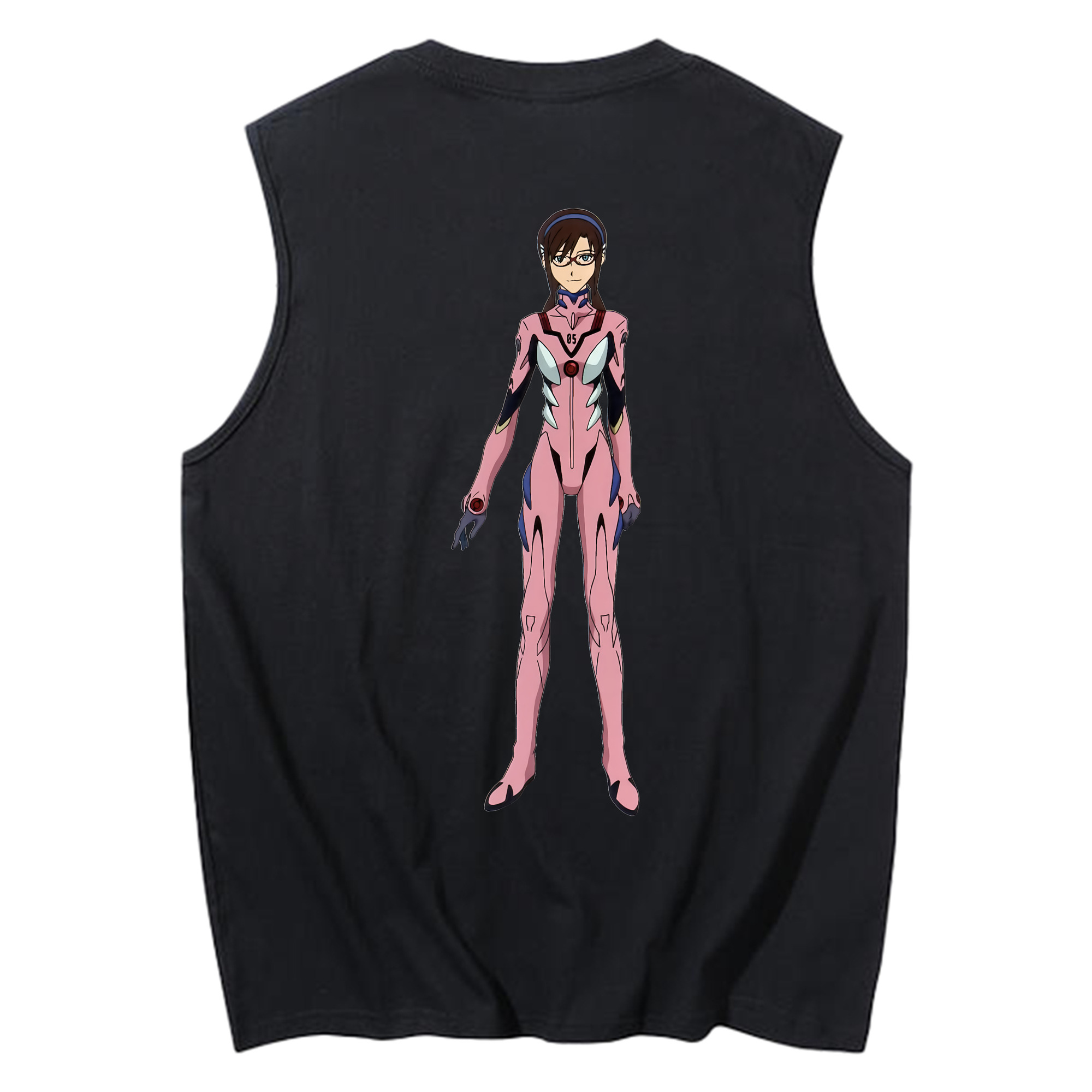 （画像用） EVA 新世紀エヴァンゲリオン コットン100％タンクトップ（背面プリント）