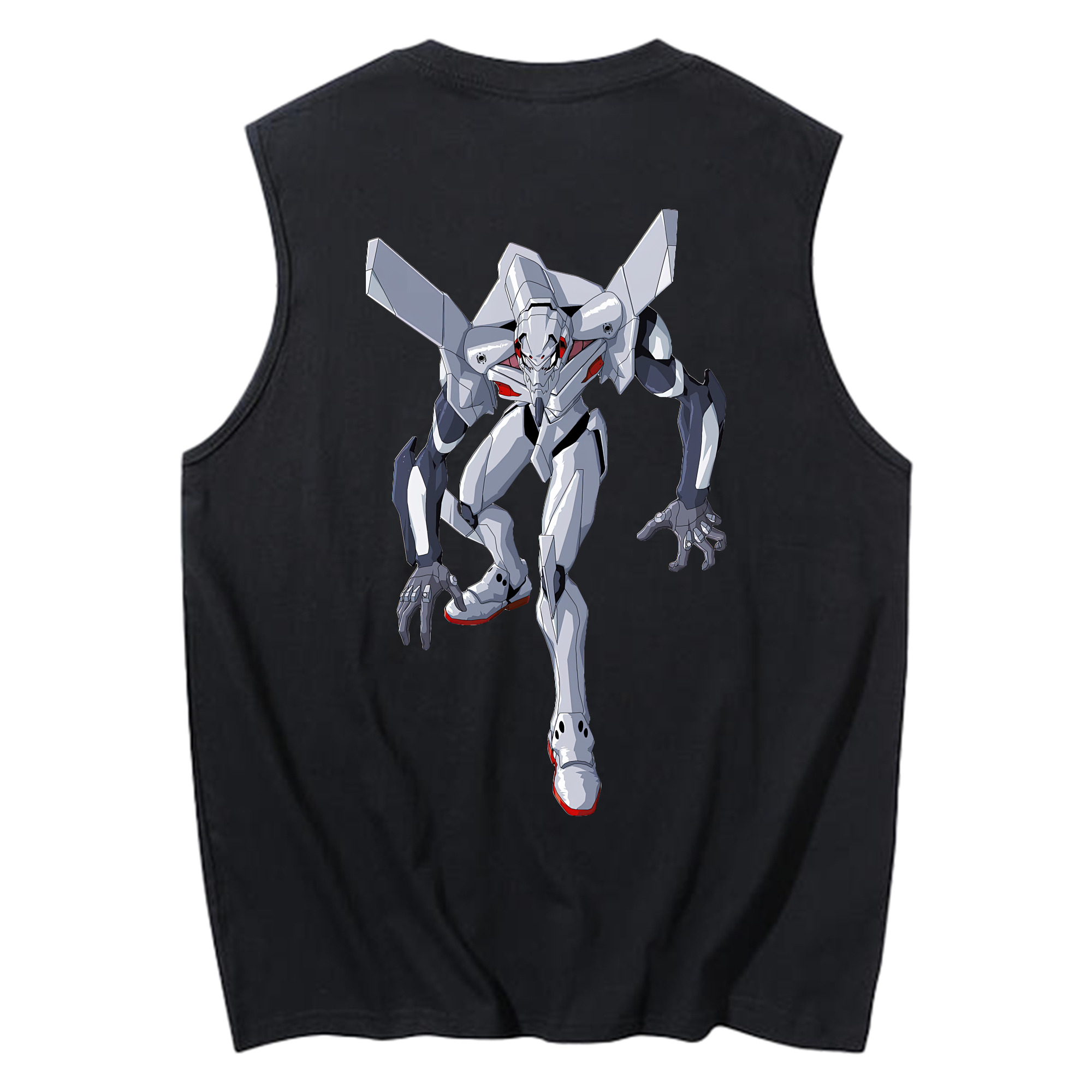 （画像用） EVA 新世紀エヴァンゲリオン コットン100％タンクトップ（背面プリント）