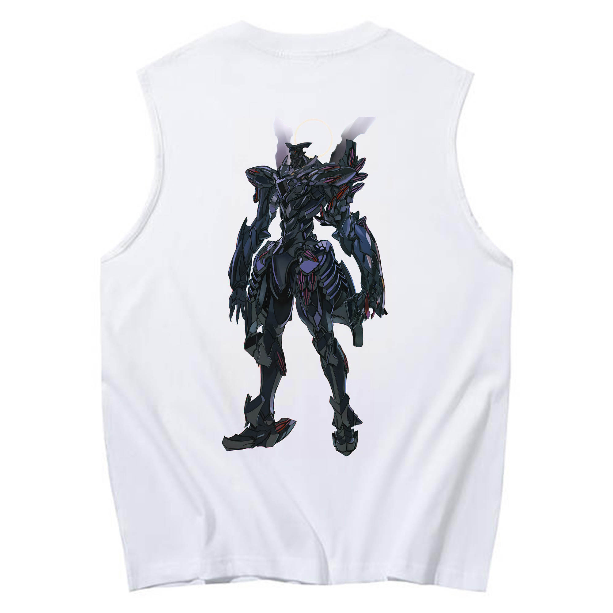 （画像用） EVA 新世紀エヴァンゲリオン コットン100％タンクトップ（背面プリント）